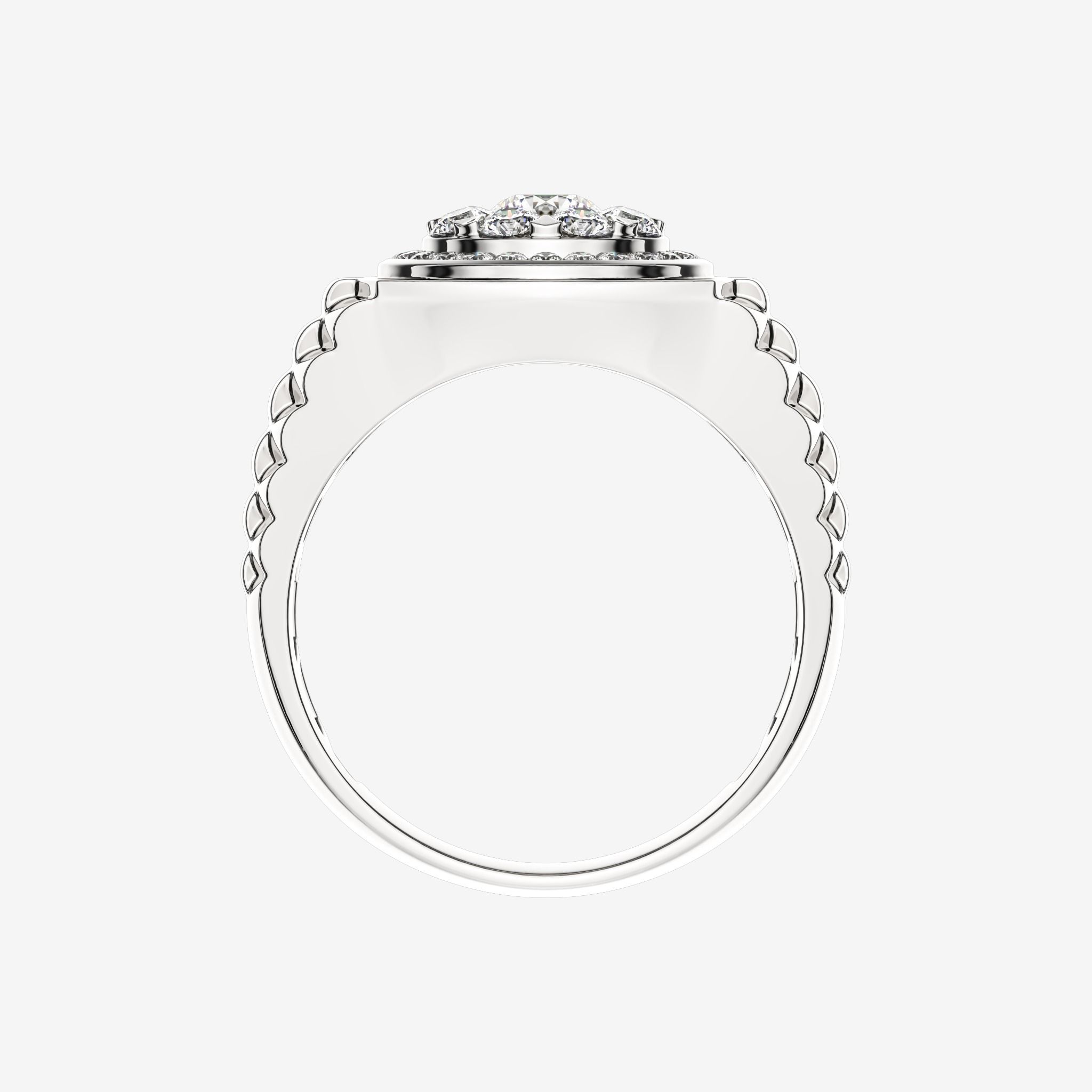 HALO CLUSTER RING