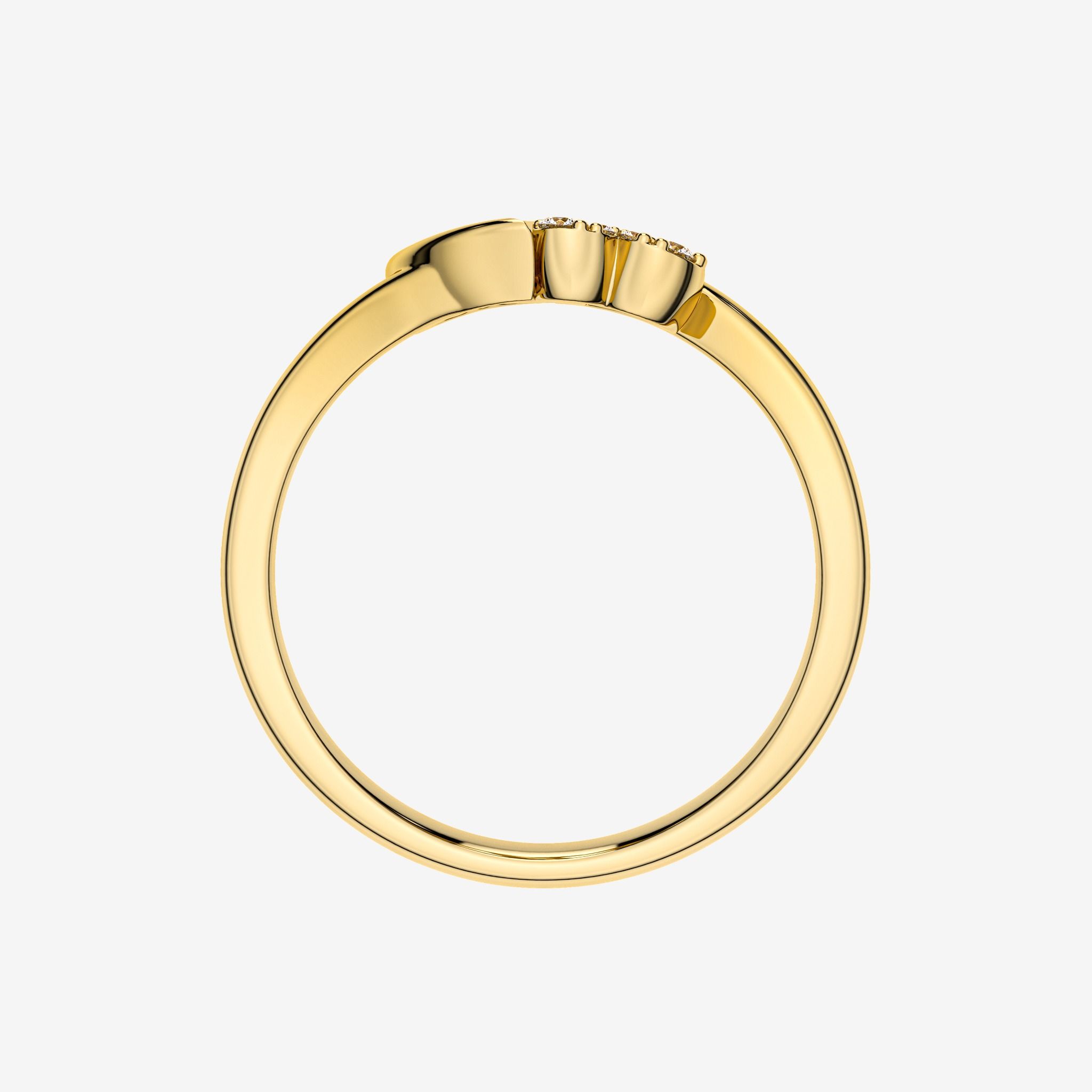 DUO HEART RING