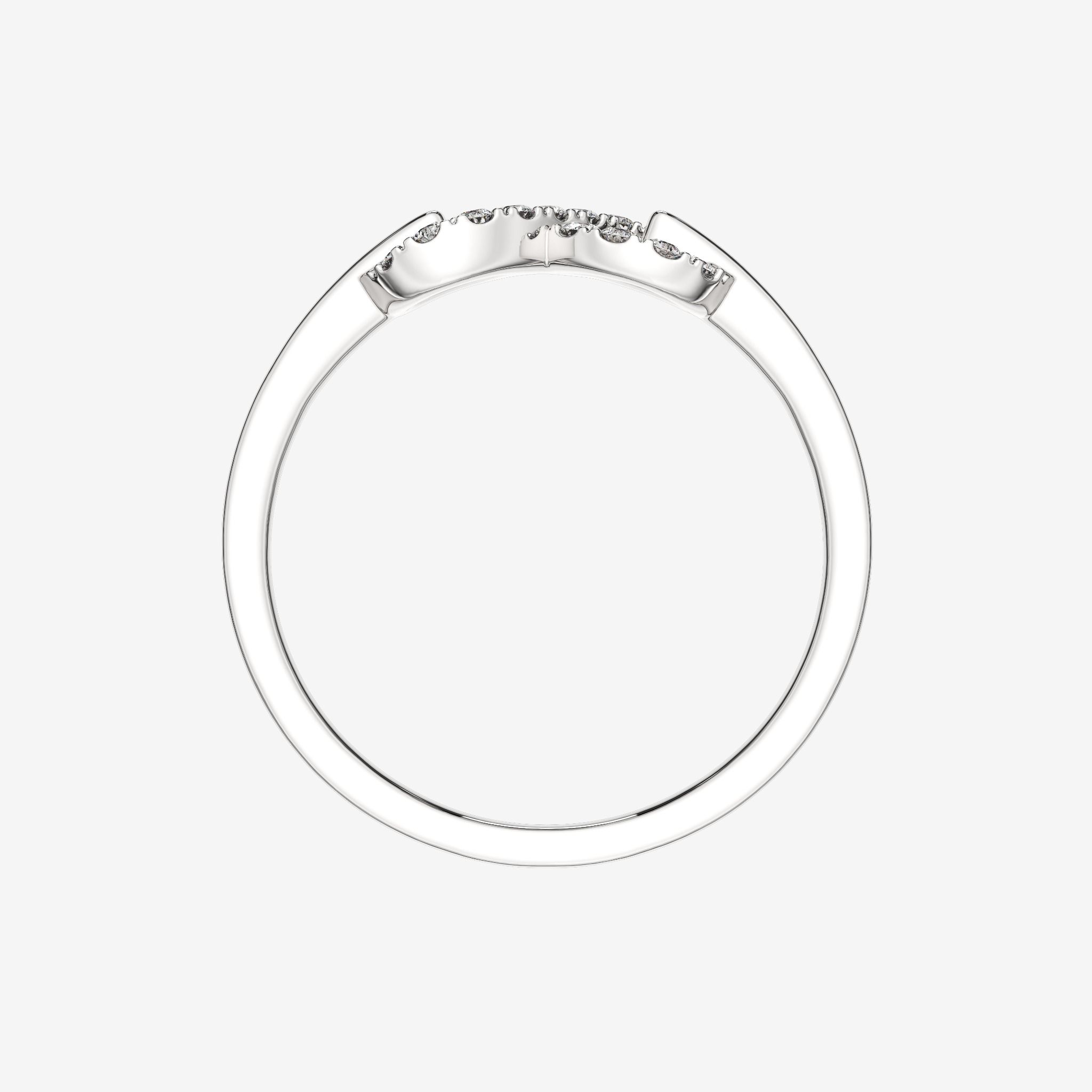 ACCENTED INFINITY RING