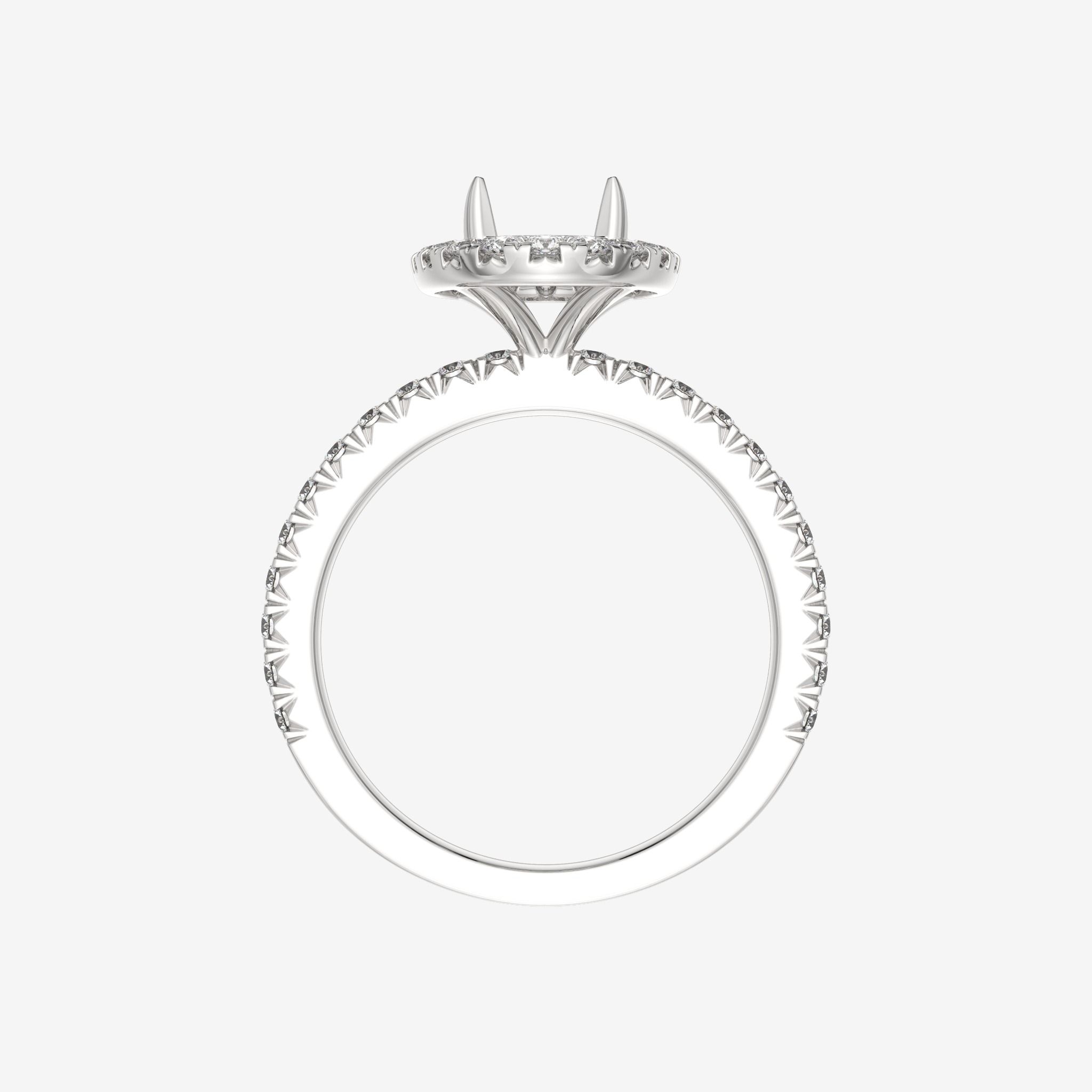 ACCENT SEMI-SET ENGAGEMENT RING