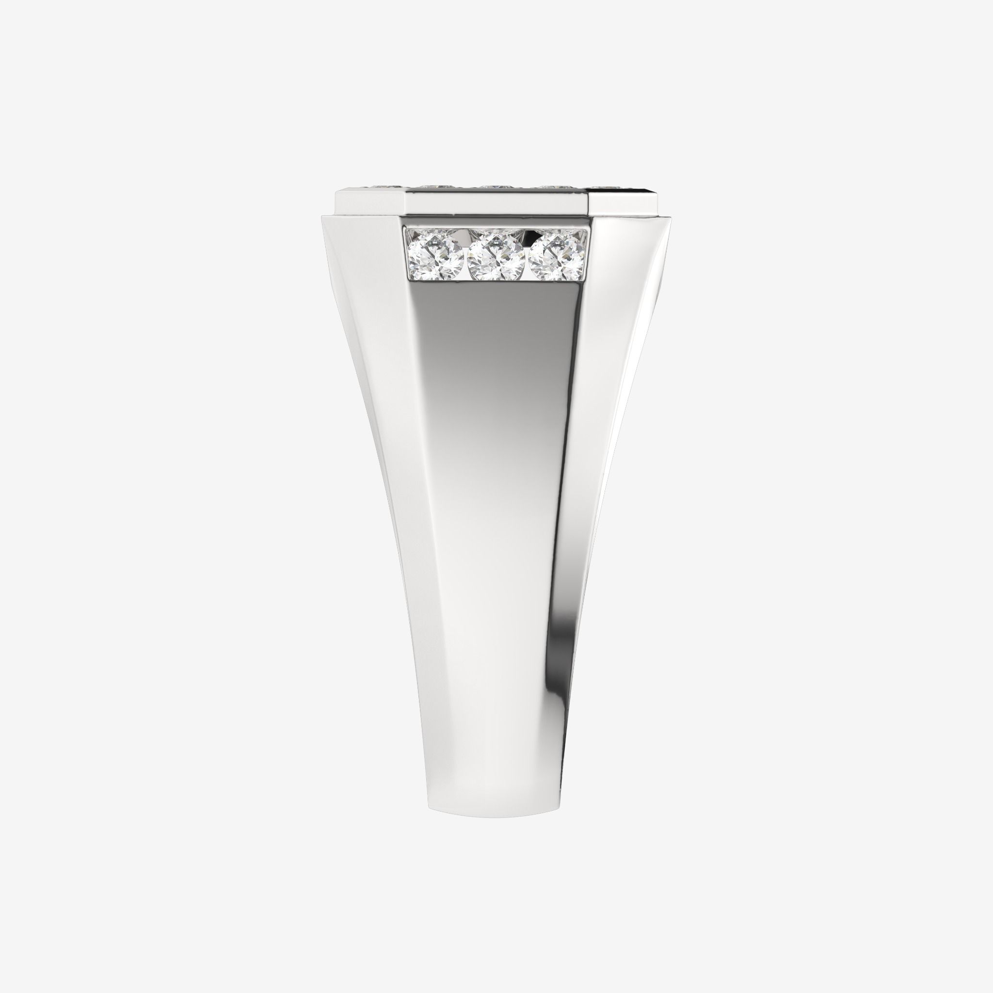 PAVÉ MEN RING