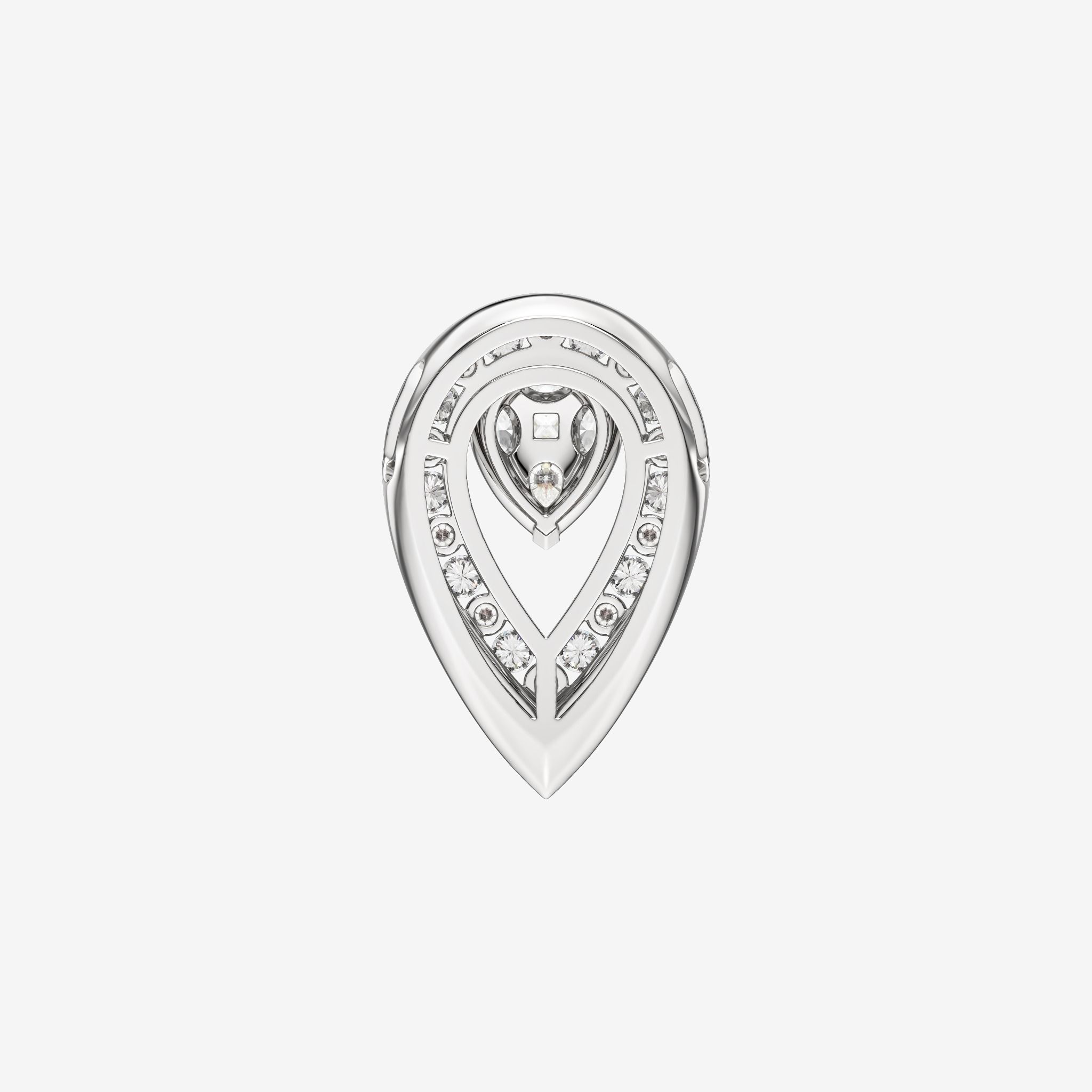INVERTED TEARDROP PENDANT
