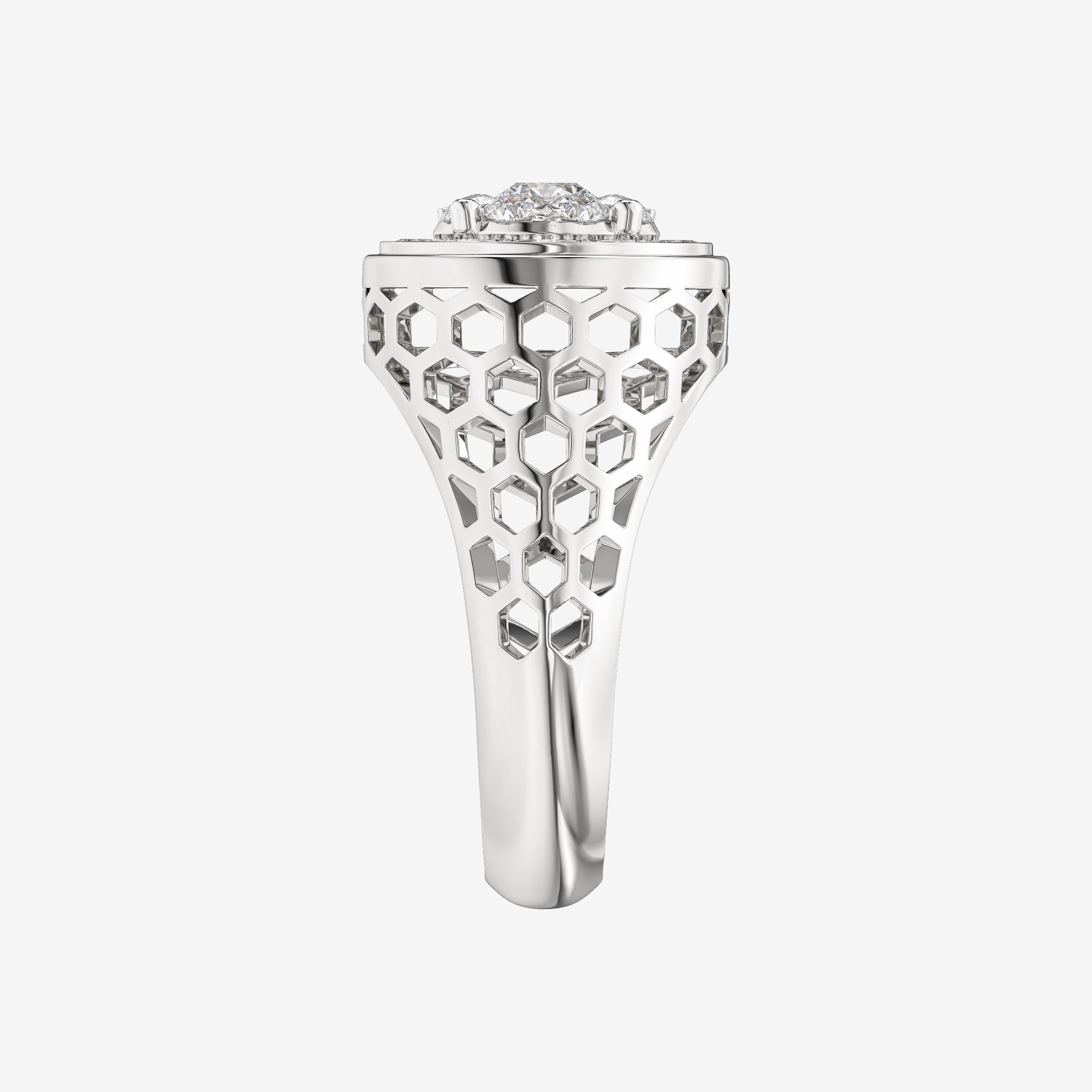 CLUSTER MEN RING