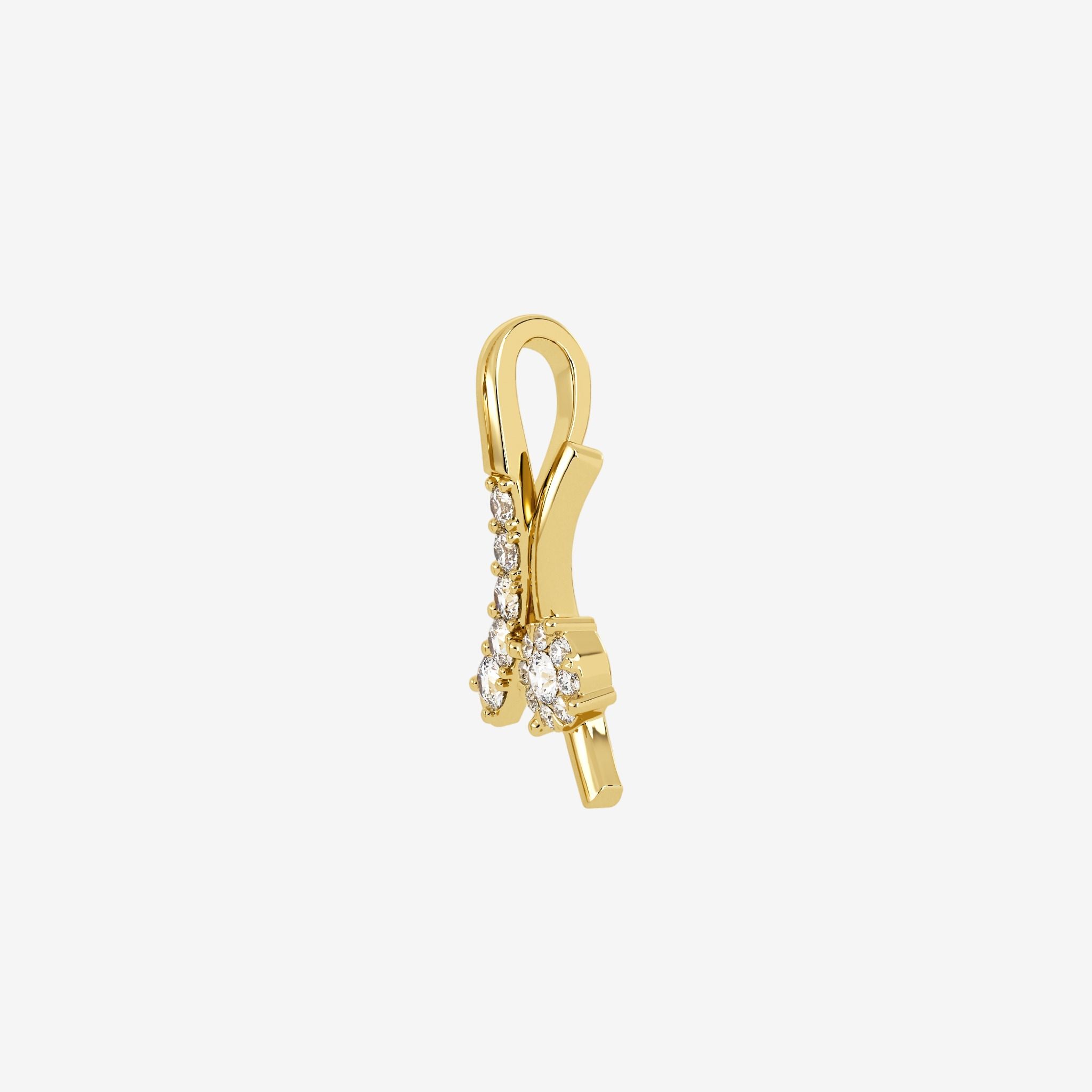 INTERSECT CLUSTER PENDANT