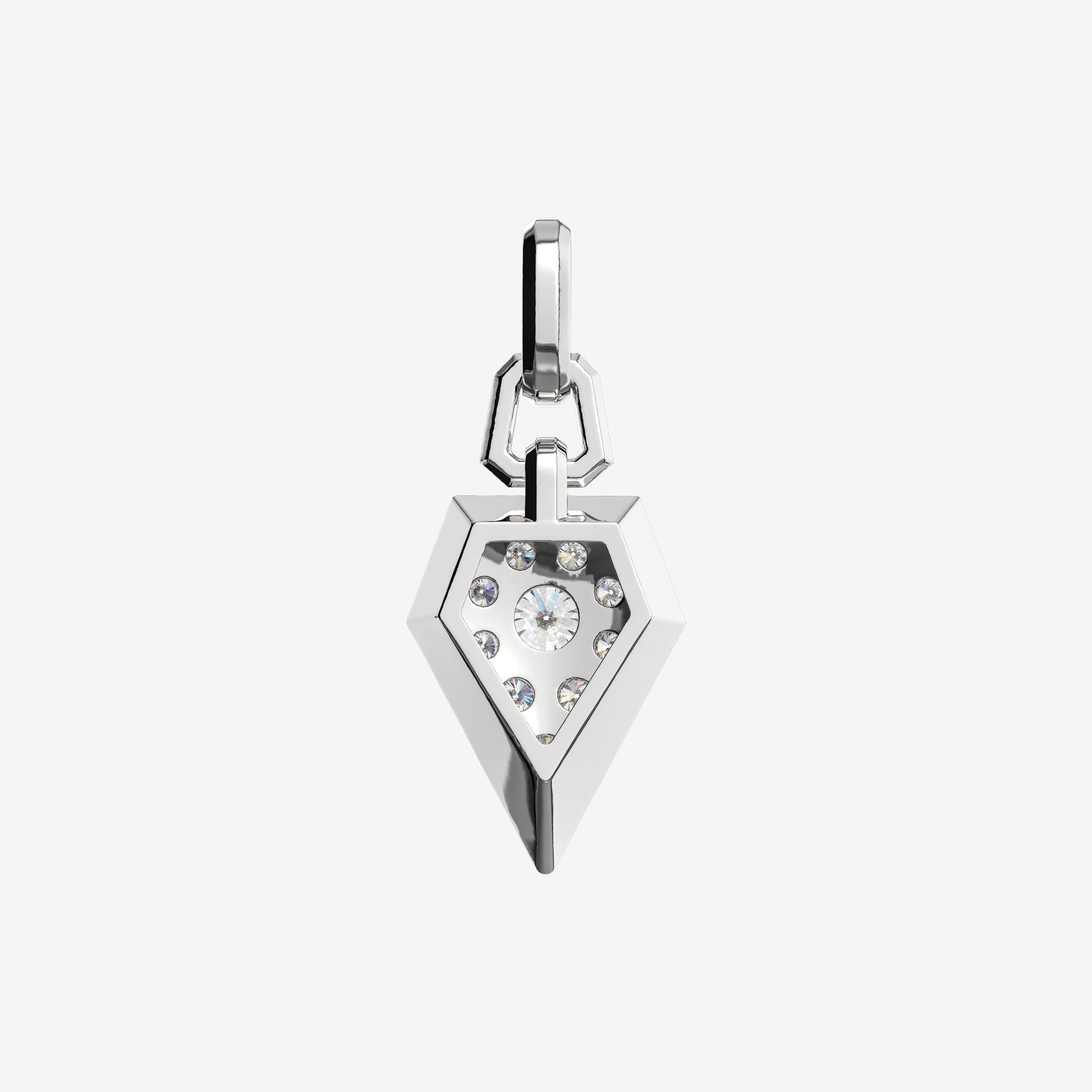 GEOMETRIC CLUSTER PENDANT