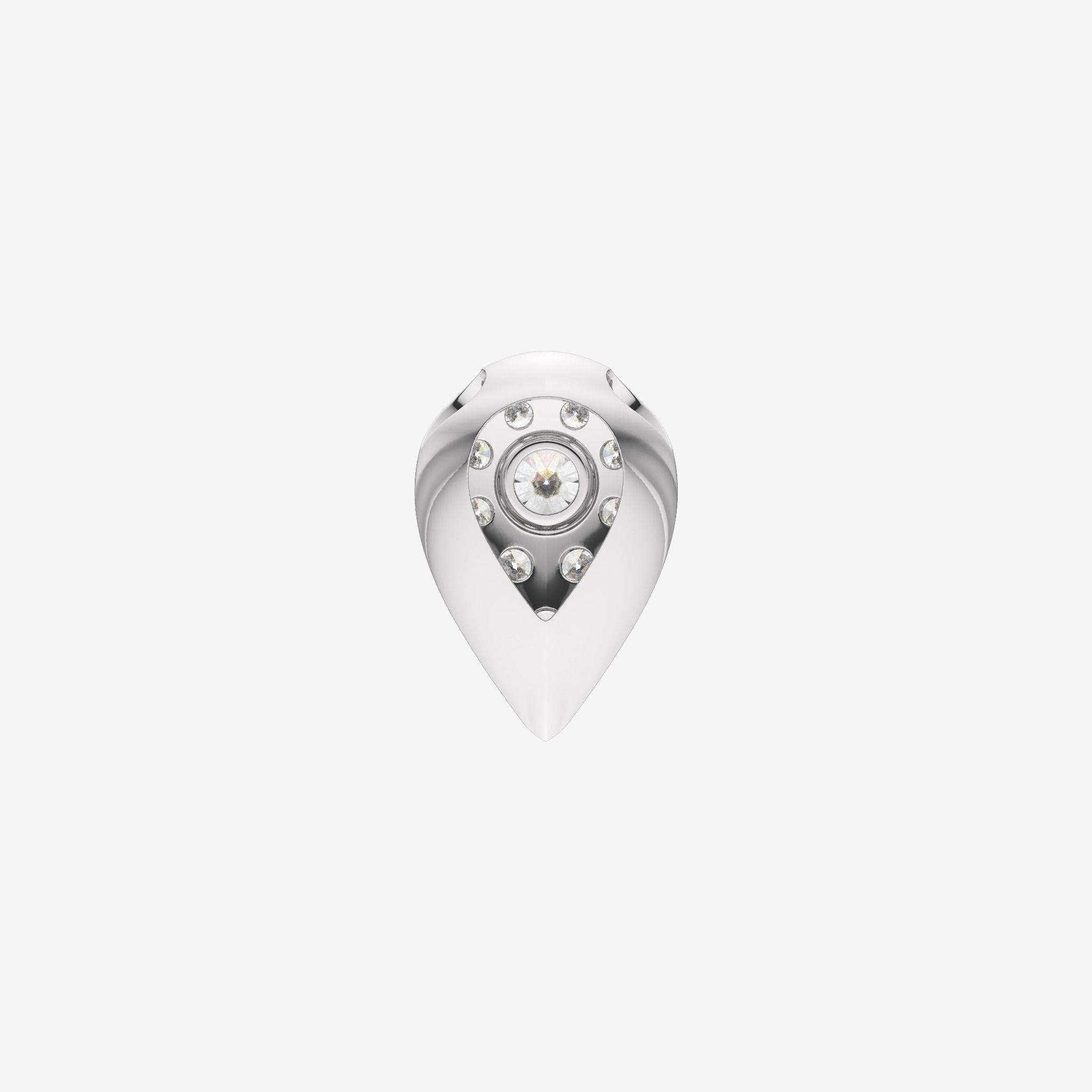 WATERDROP CLUSTER PENDANT