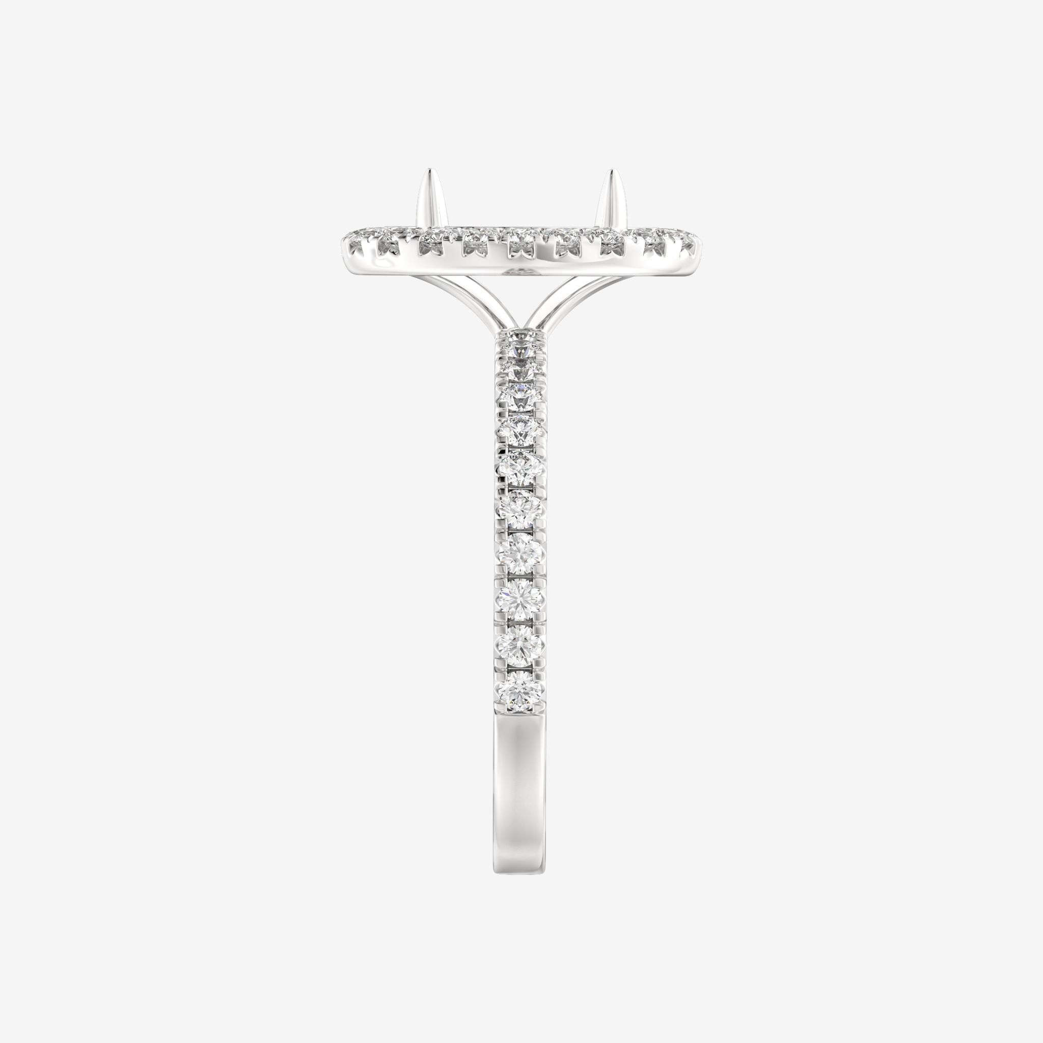 ACCENT SEMI-SET ENGAGEMENT RING