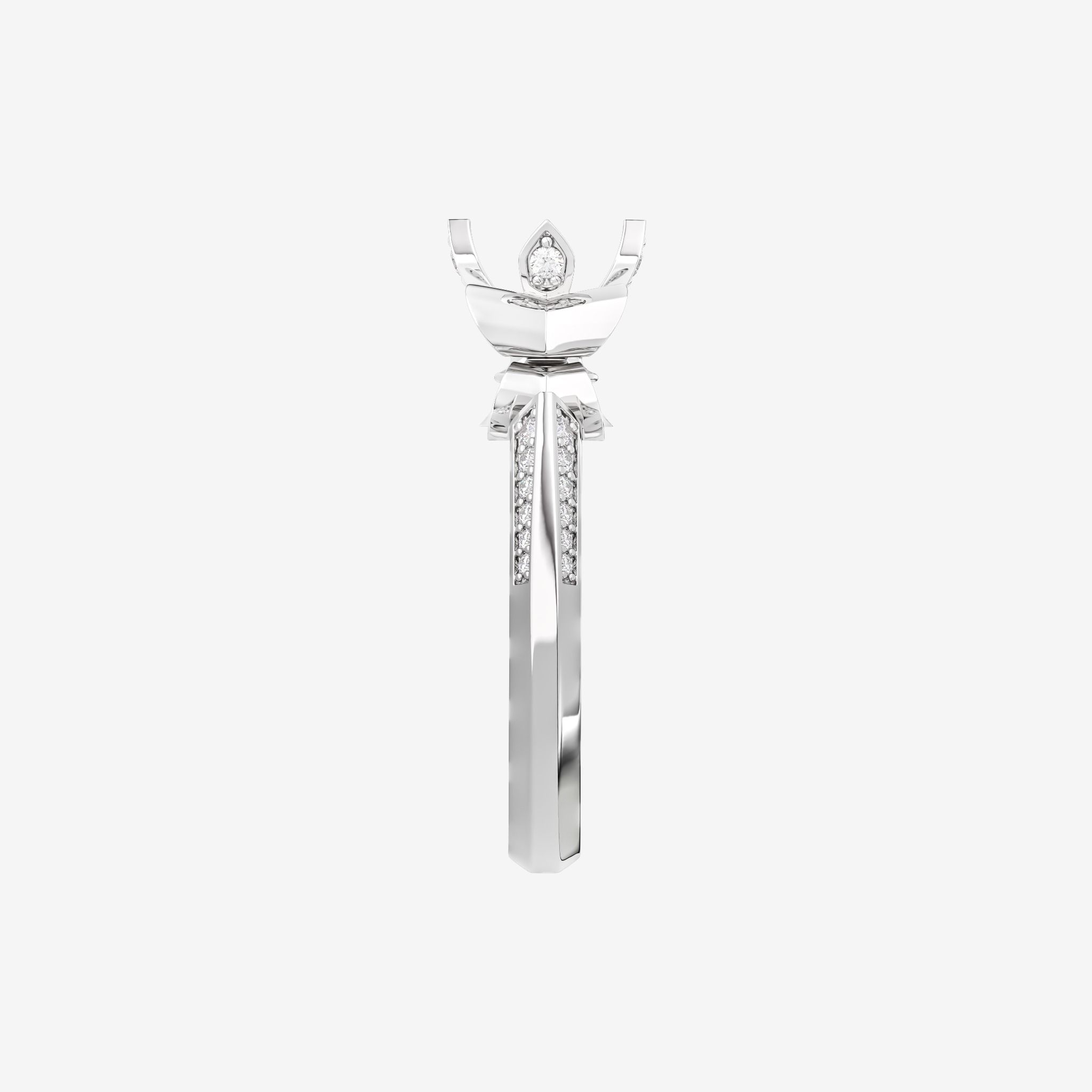 REGENCY SEMI-SET RING