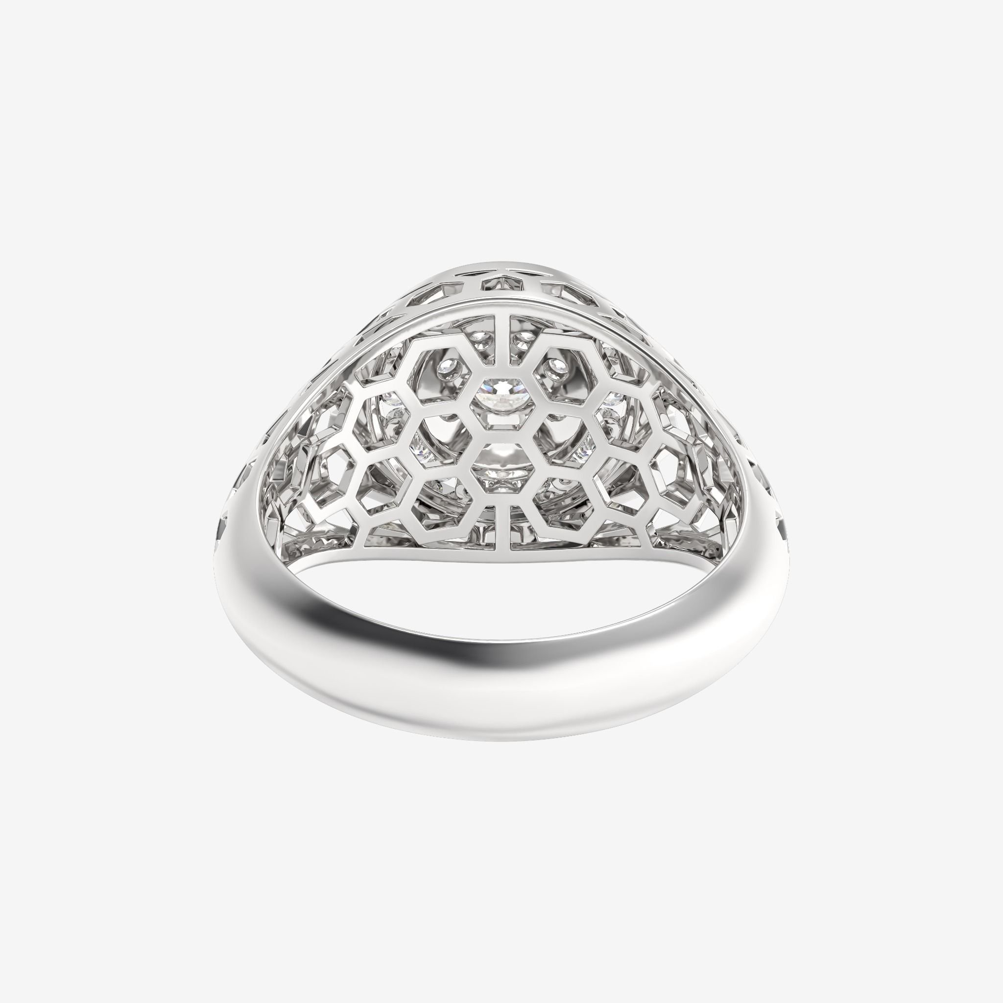 CLUSTER MEN RING