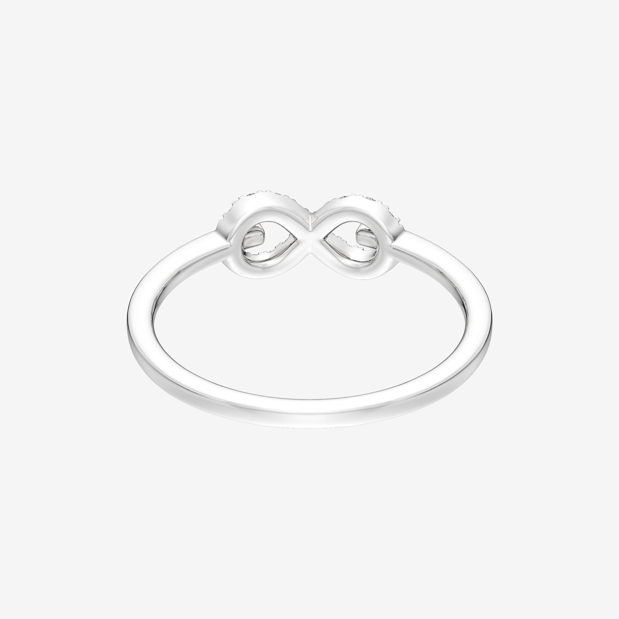 ACCENTED INFINITY RING