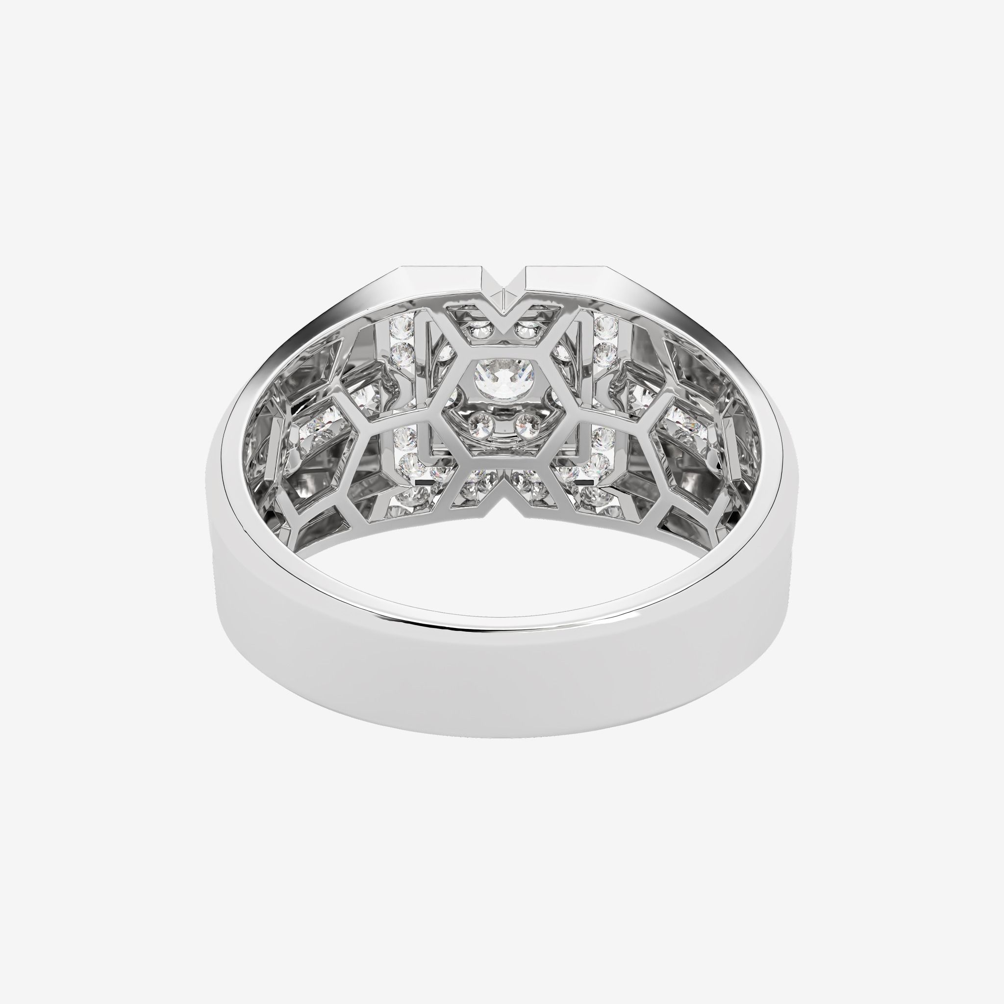 CLUSTER MEN RING