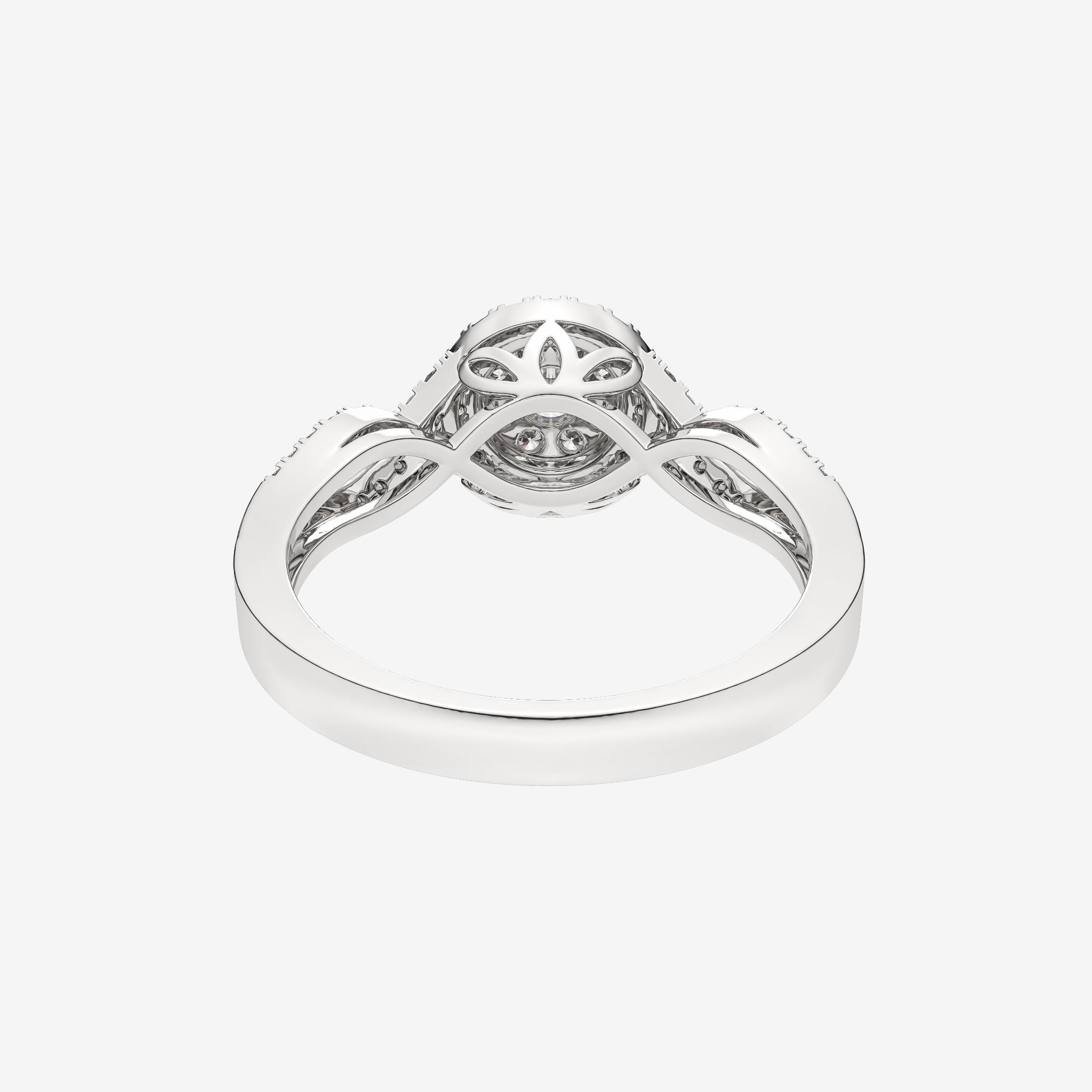HALO CLUSTER RING
