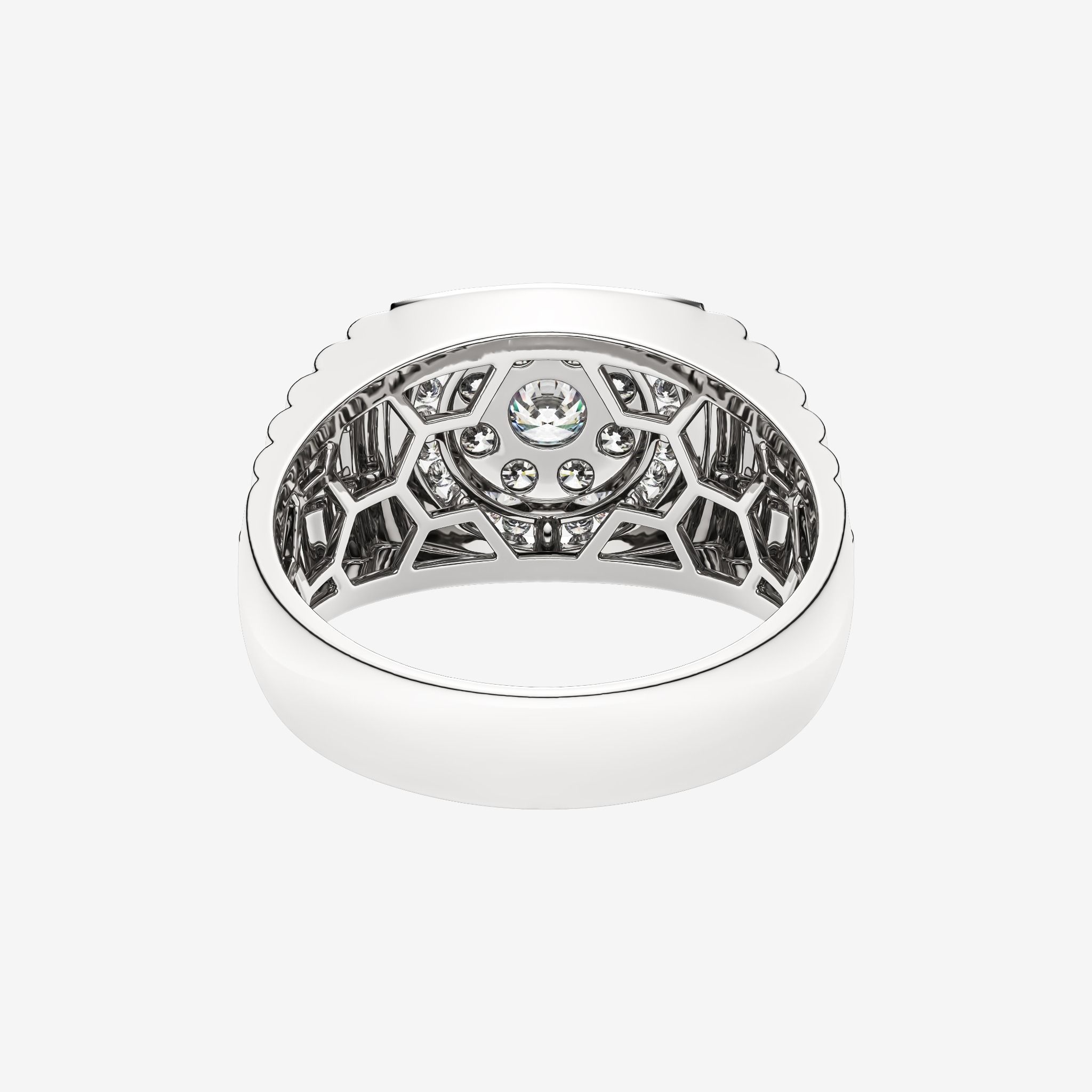HALO CLUSTER RING