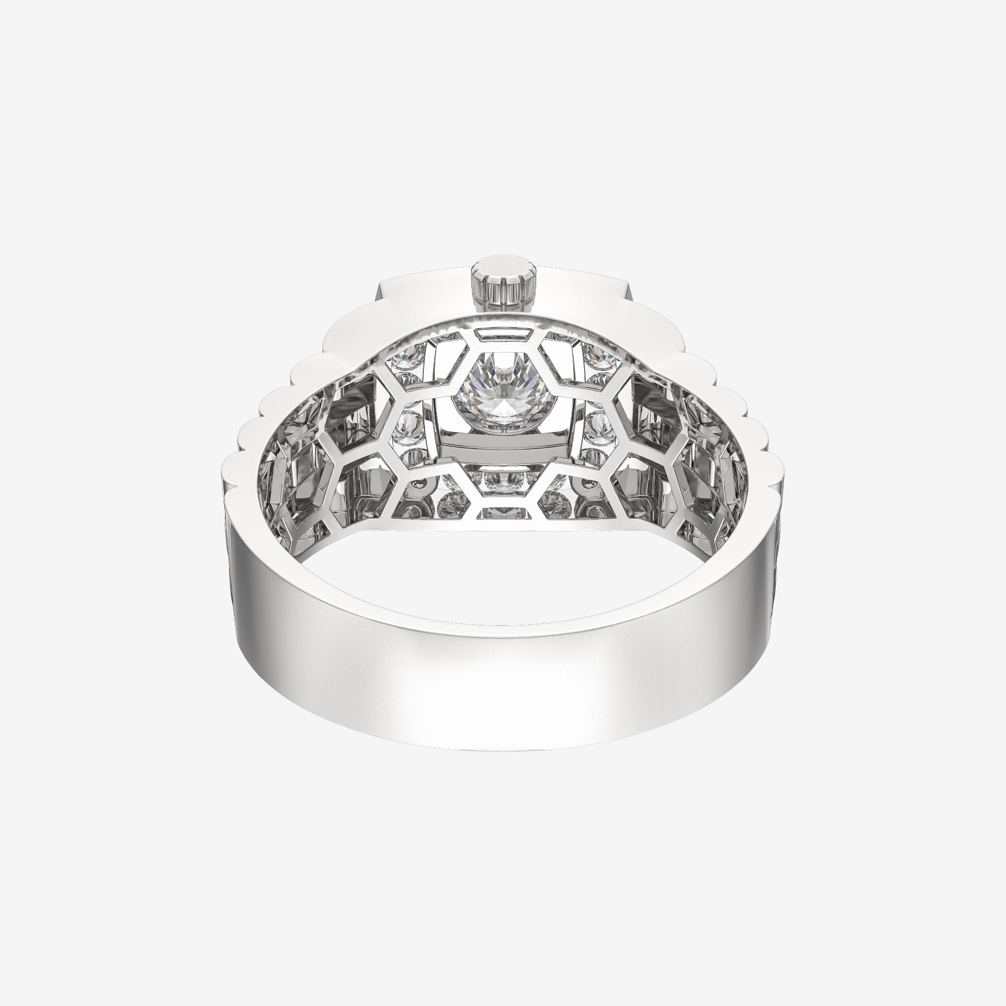 CLUSTER MEN RING