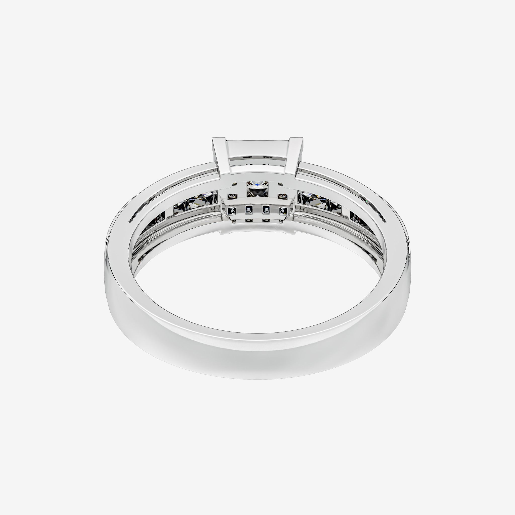 CLUSTER MEN RING