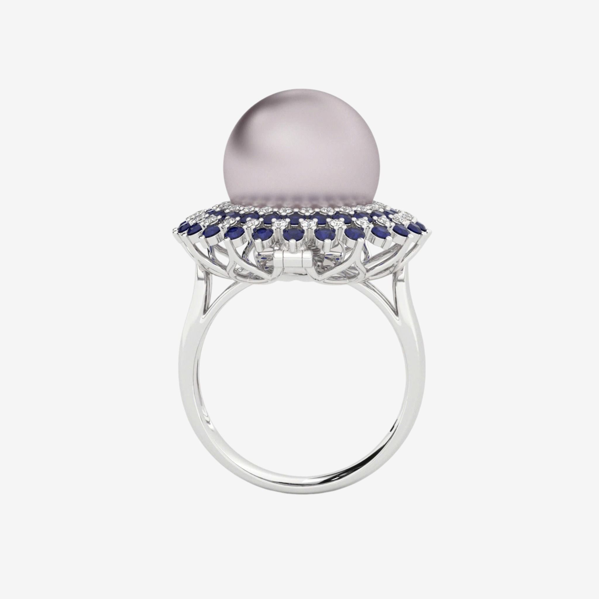 CONVERTIBLE HALO RING PENDANT
