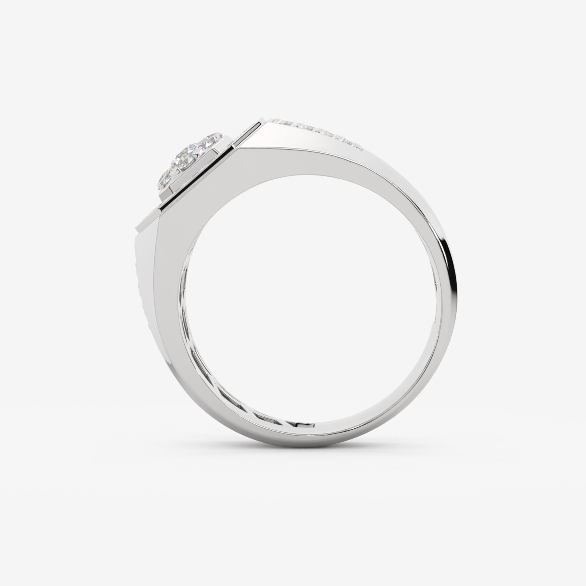 ACCENTED CLUSTER RING