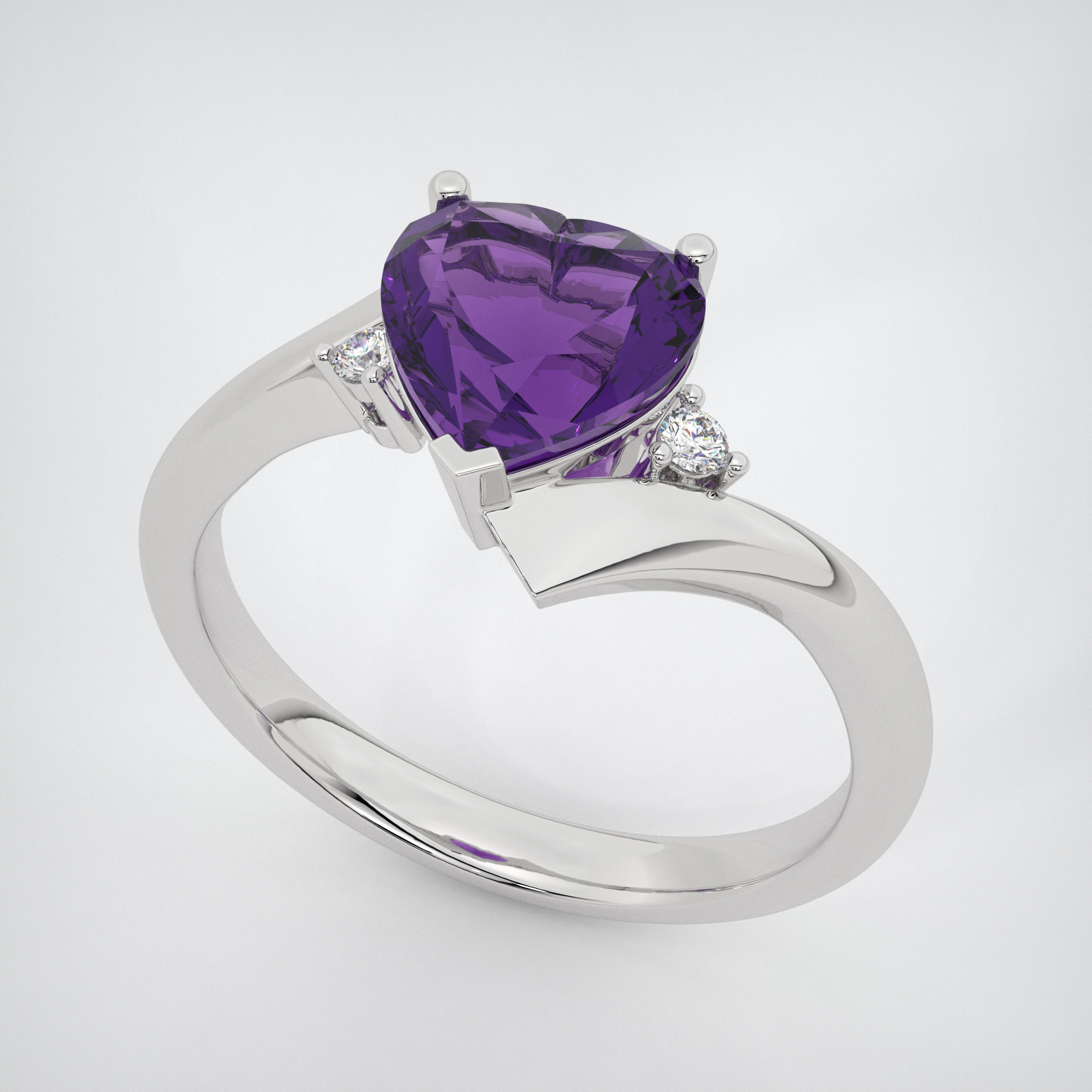 THREE-STONE RING