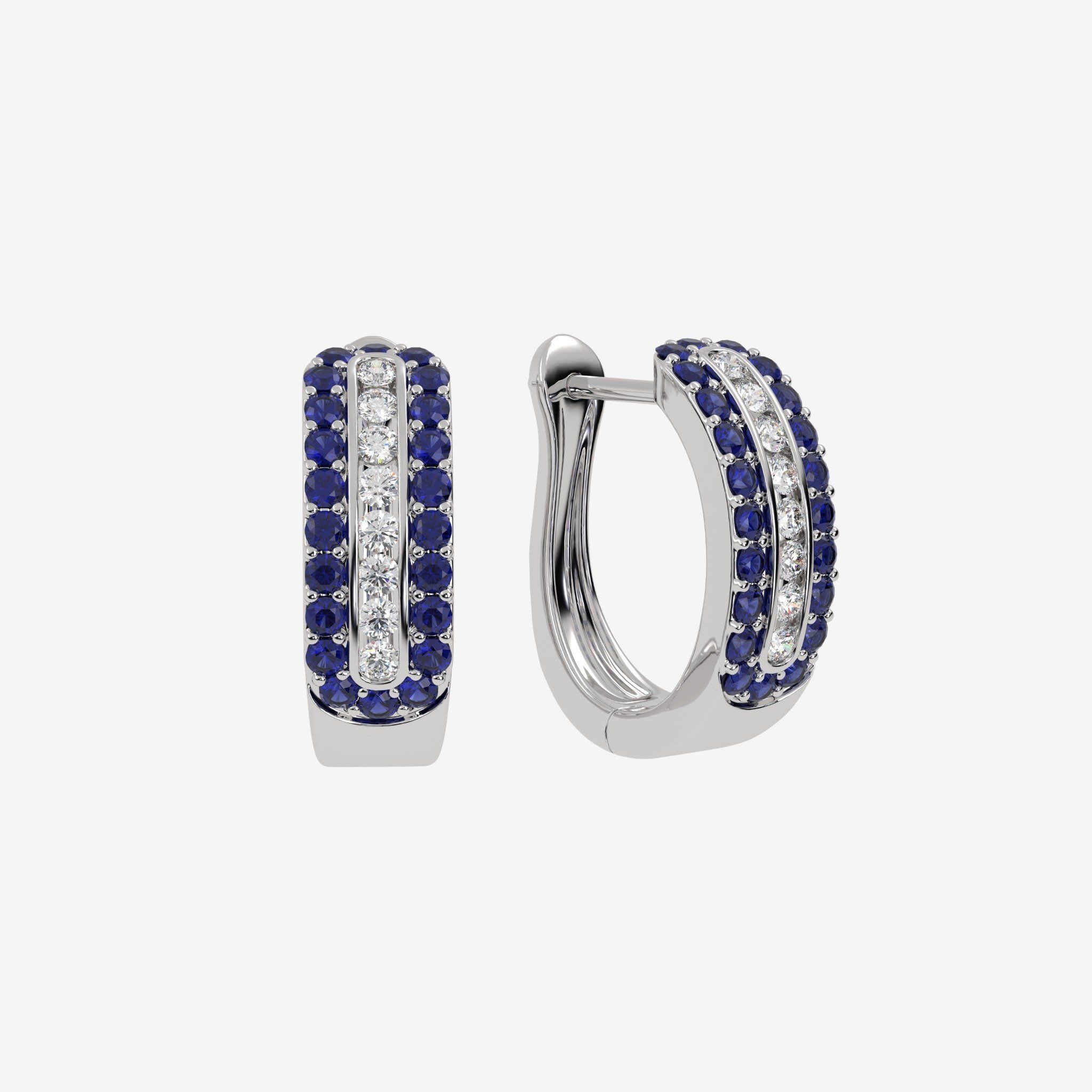 PAVÉ HOOP EARRINGS