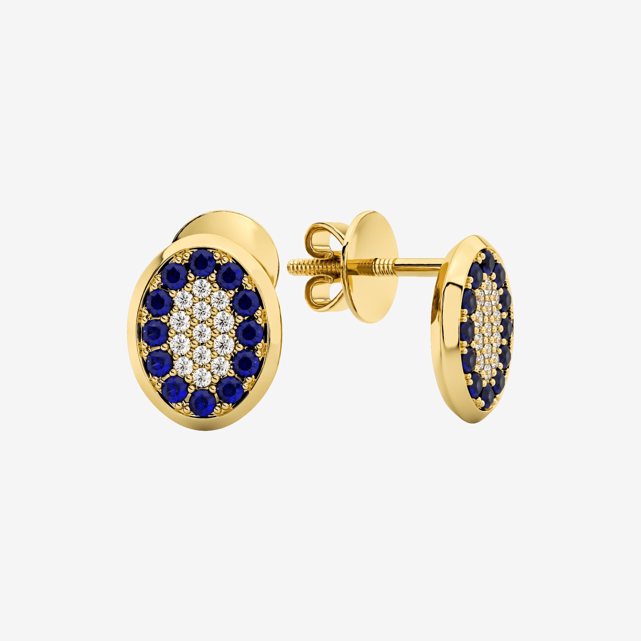 PAVÉ EARRINGS