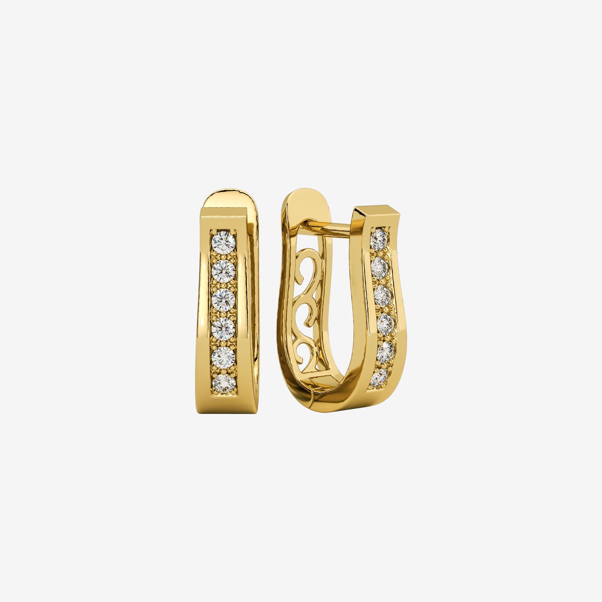 HOOP EARRINGS