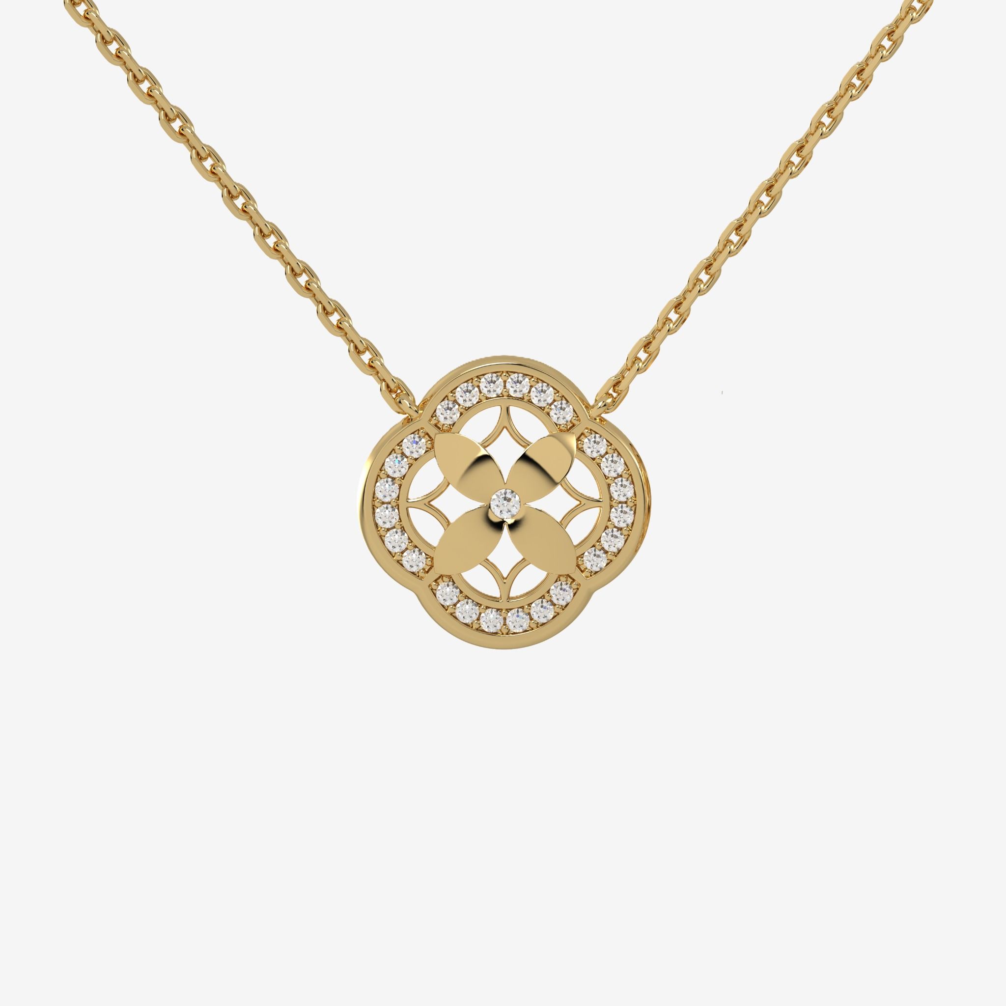 CLOVER NECKLACE