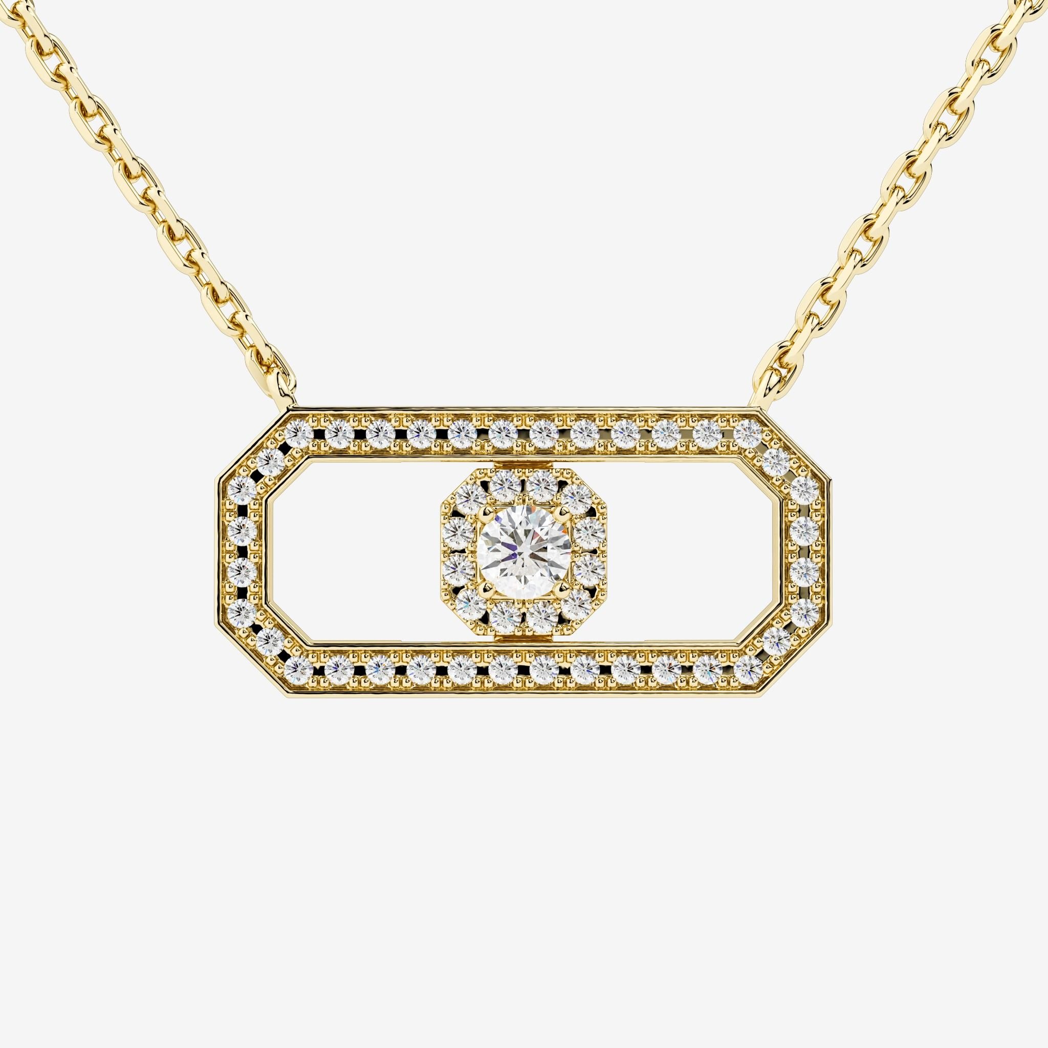 CLUSTER NECKLACE