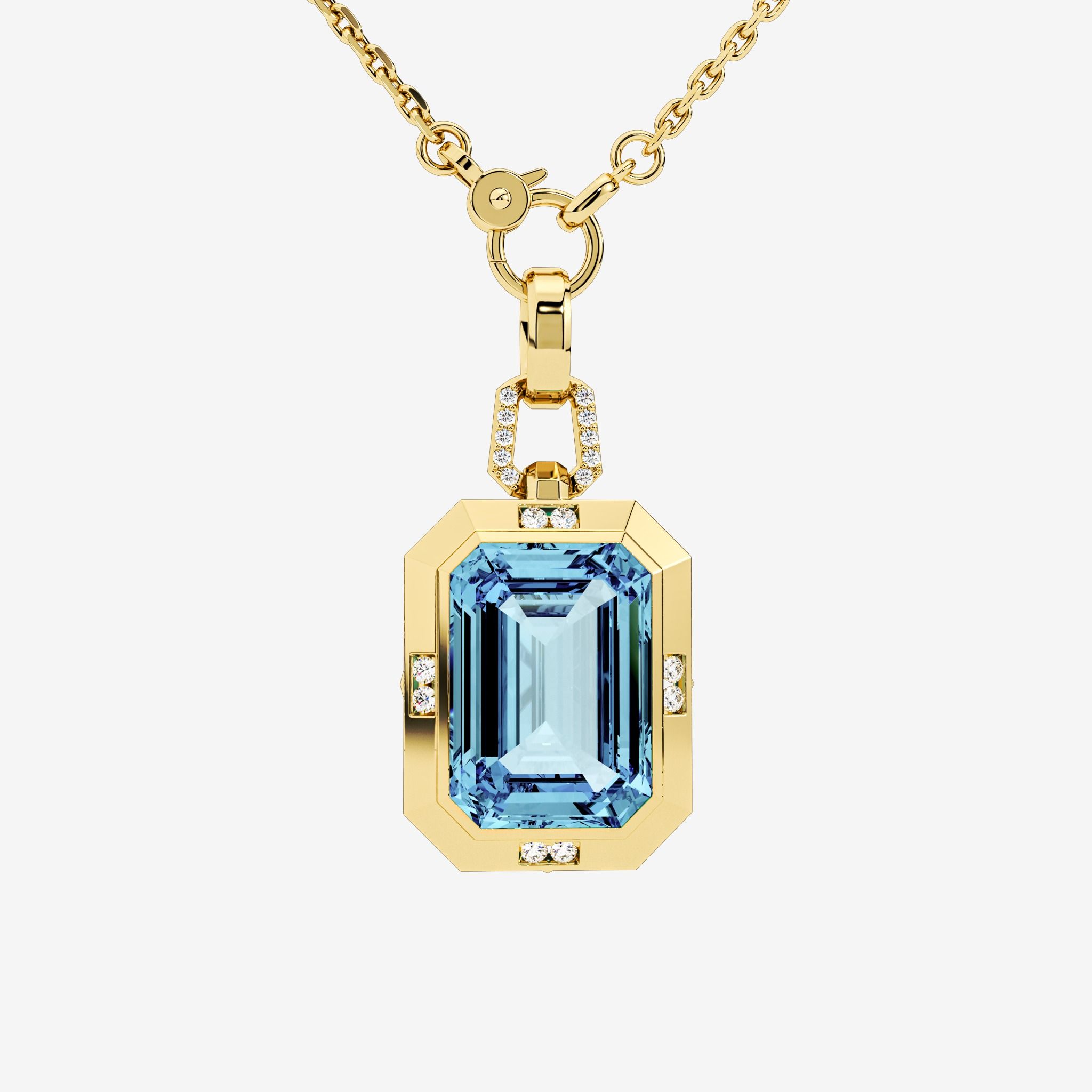 GEMSTONE NECKLACE