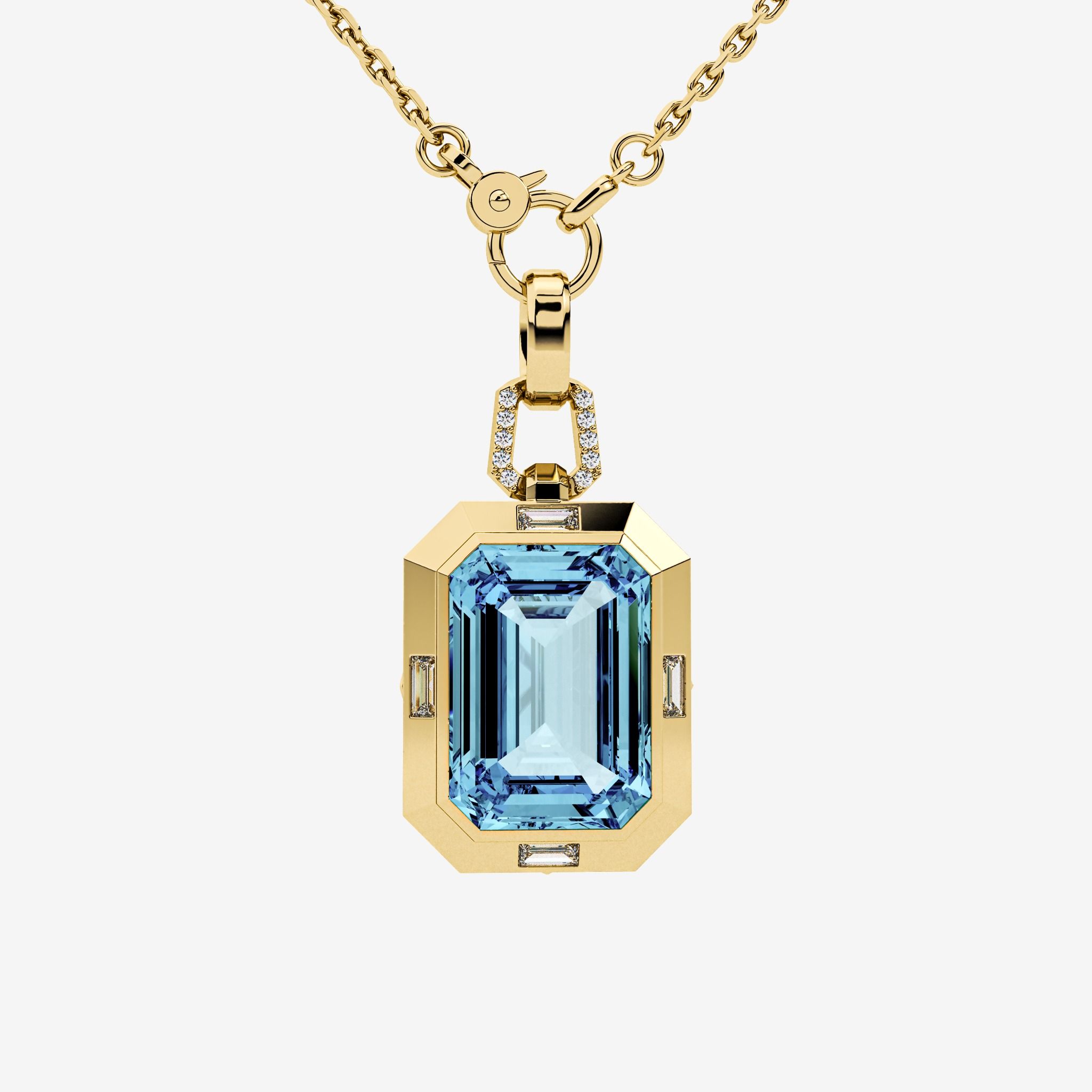 GEMSTONE NECKLACE