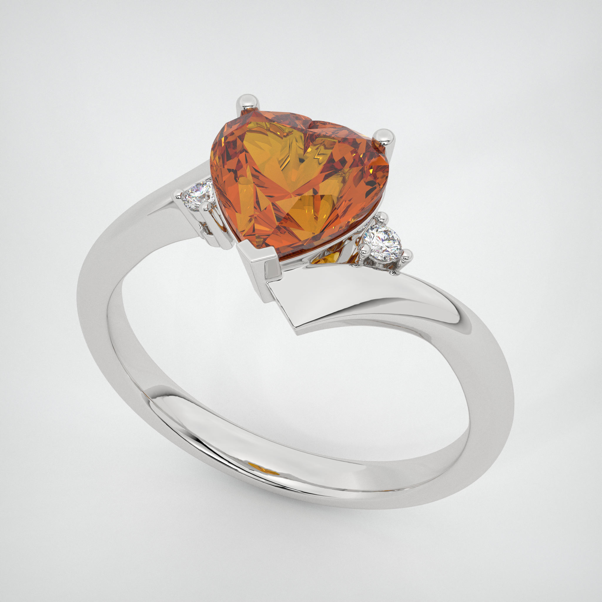 THREE-STONE RING