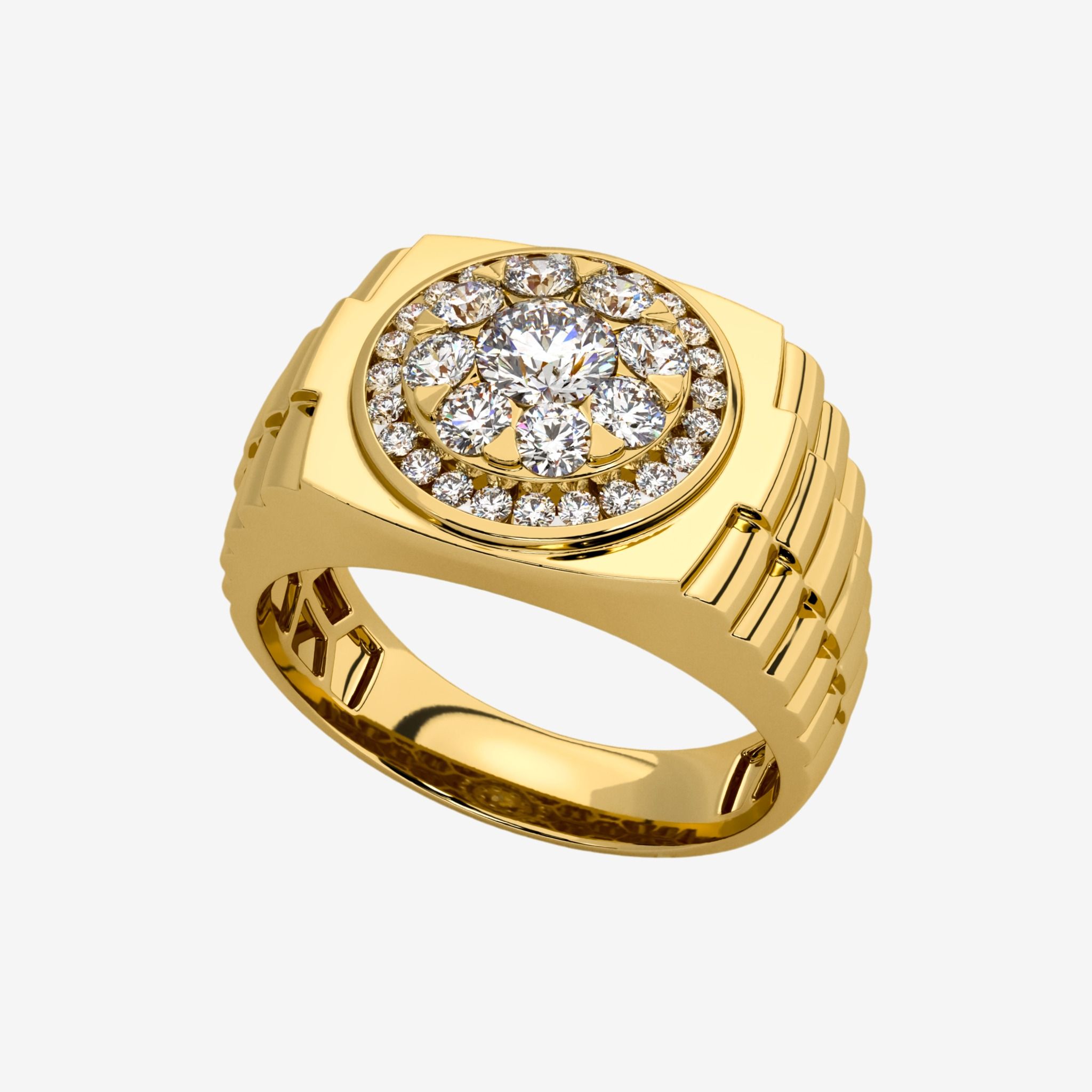 HALO CLUSTER RING
