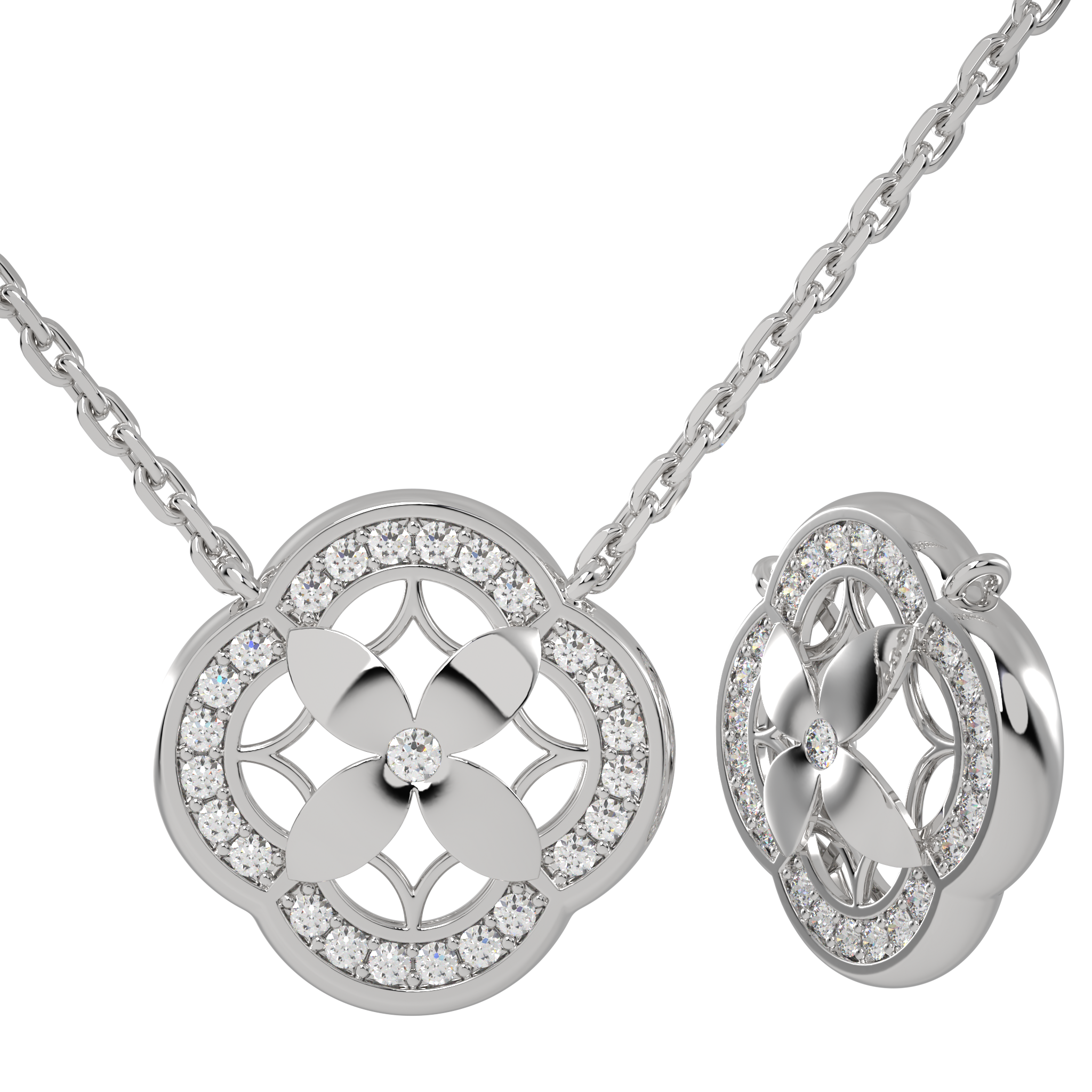 CLOVER NECKLACE