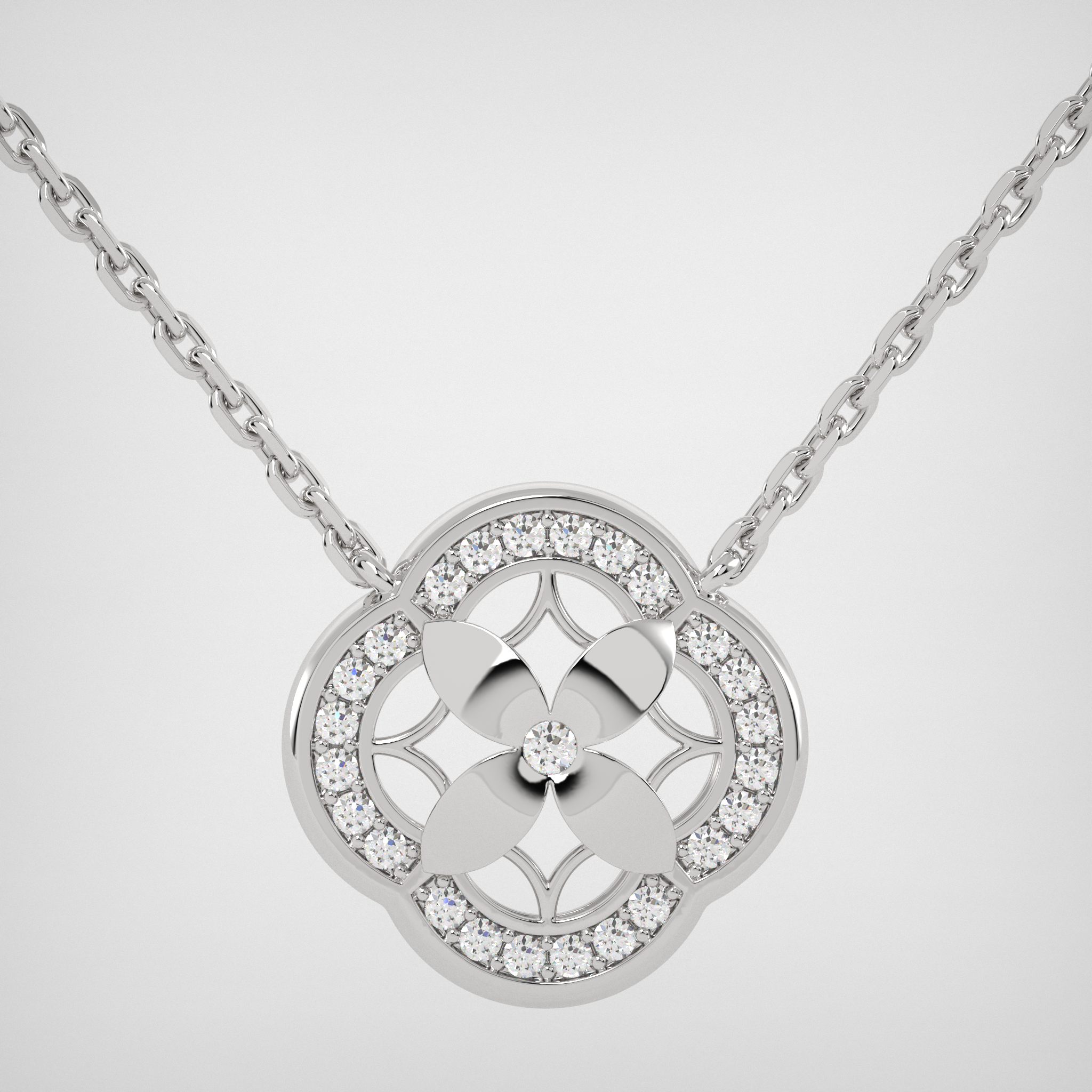 CLOVER NECKLACE
