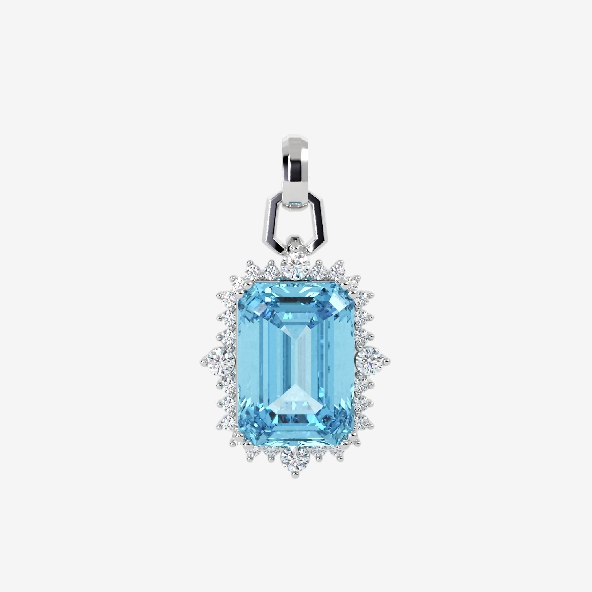 ACCENTED PENDANT