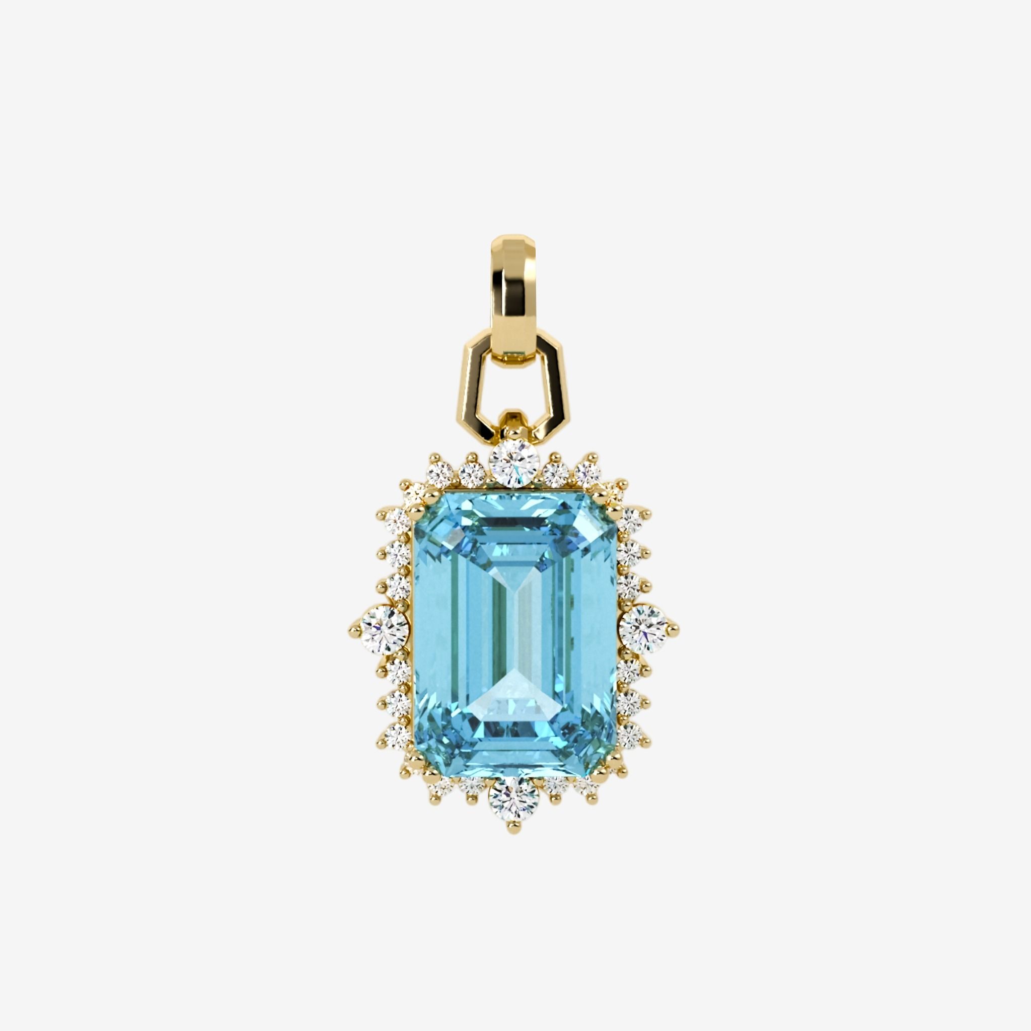 ACCENTED PENDANT