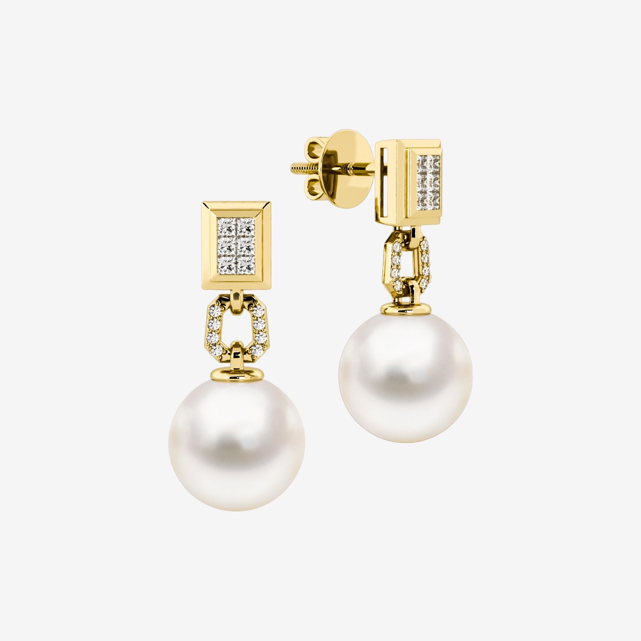 PEARL DROP EARRINGS