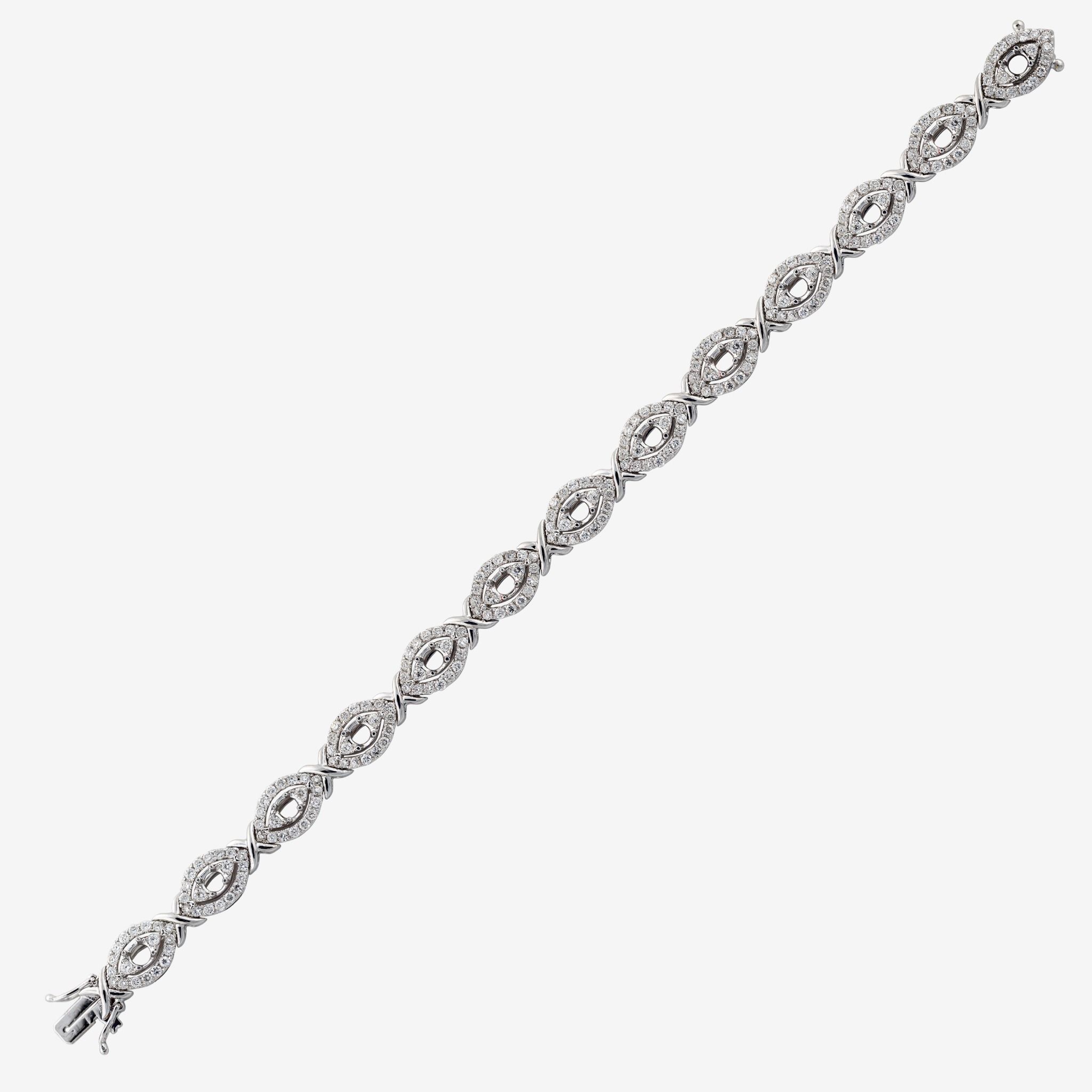 ACCENTED SEMI-SET BRACELET