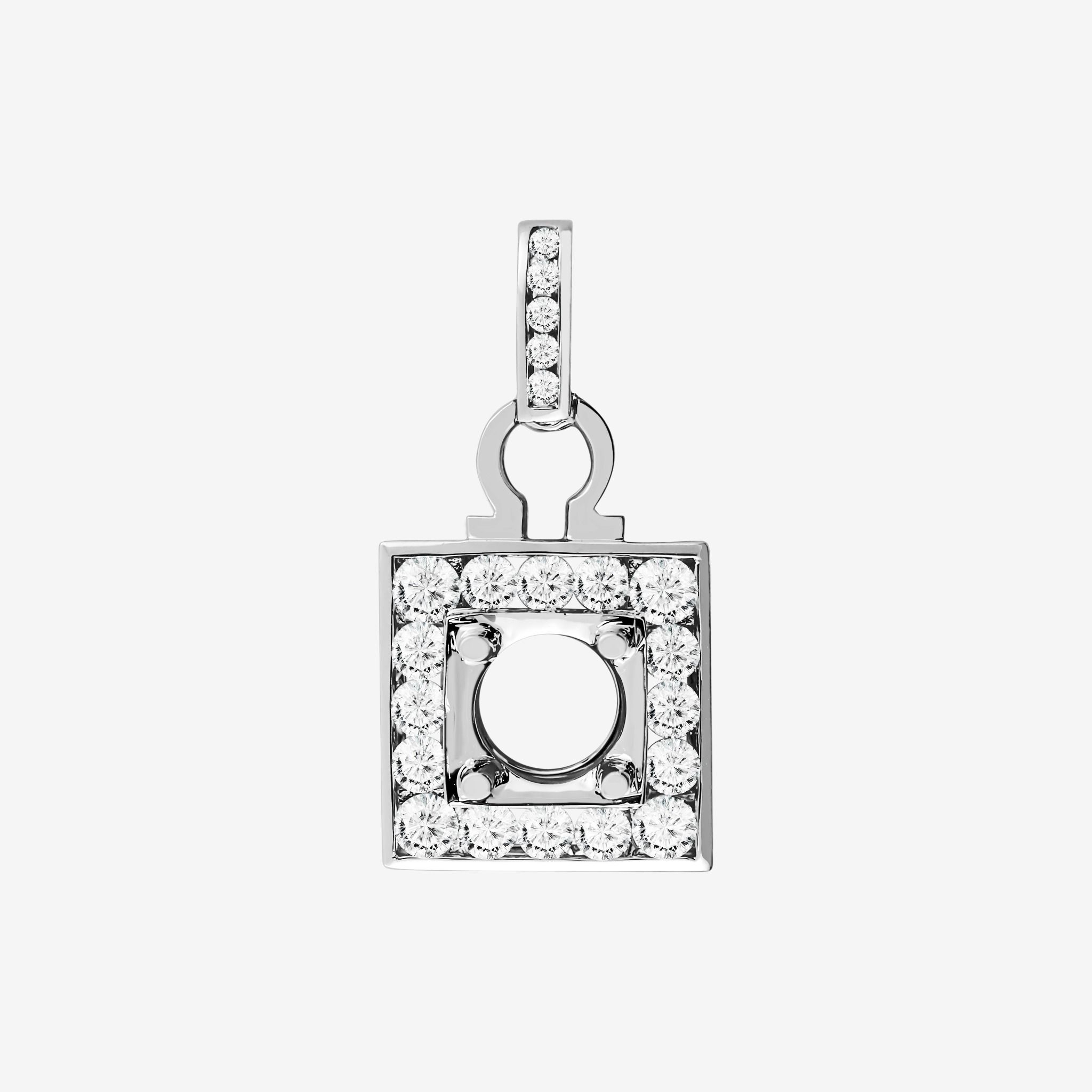 SEMI-SET LOCK PENDANT