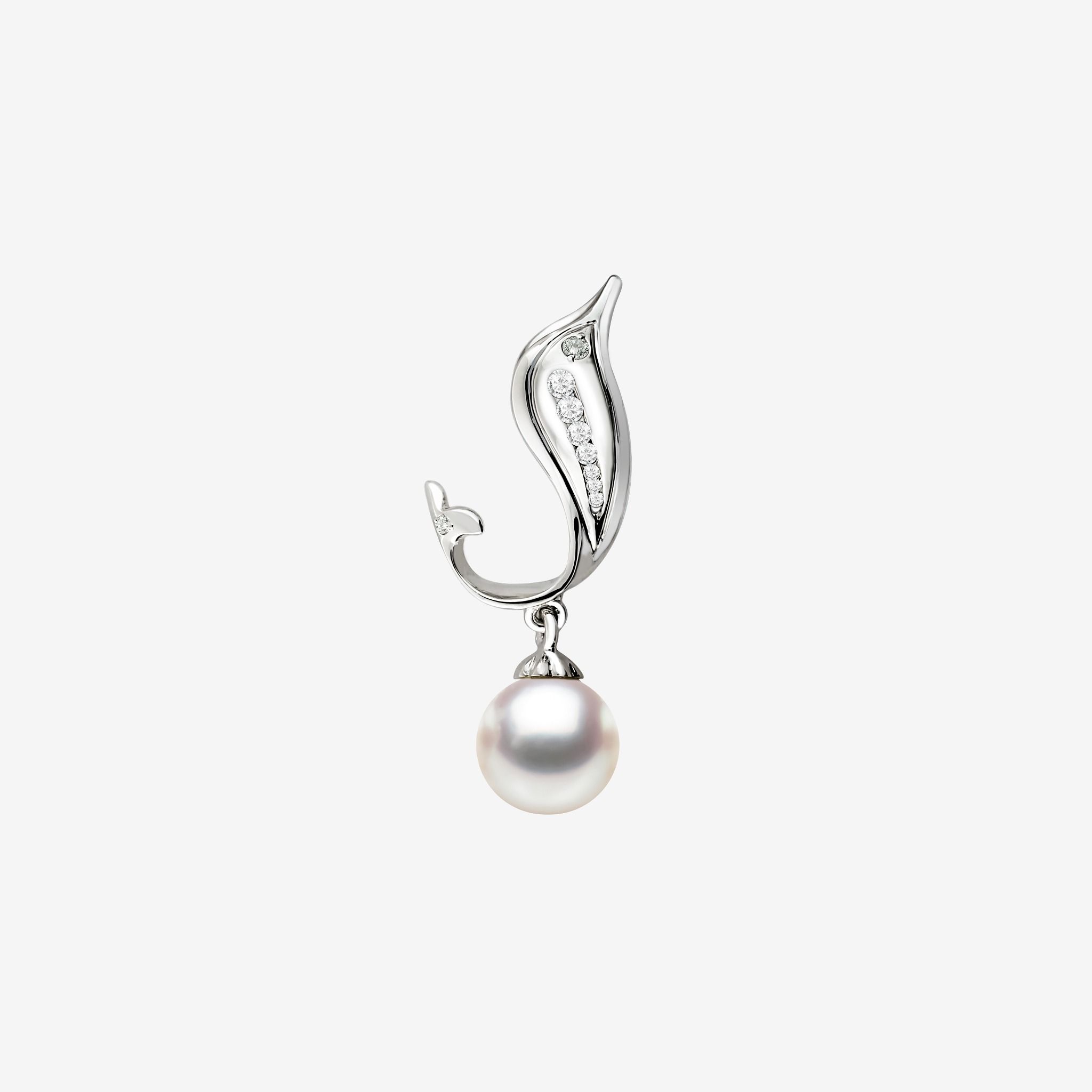 DOLPHIN PEARL PENDANT