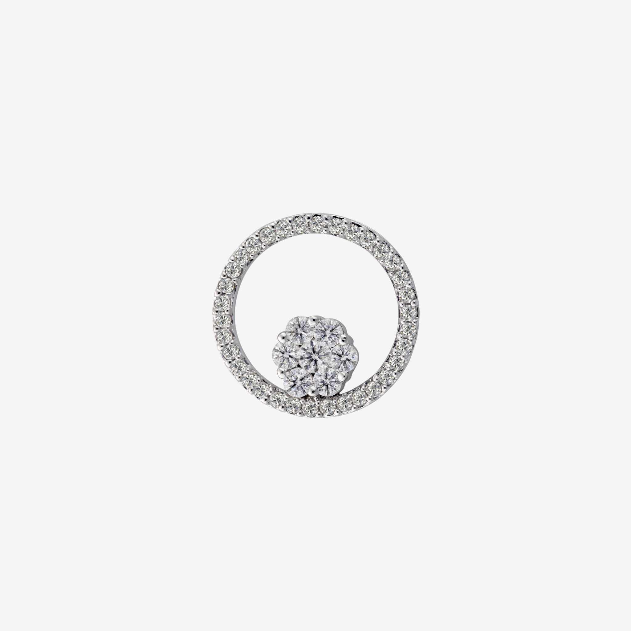 ACCENTED SLIDE PENDANT