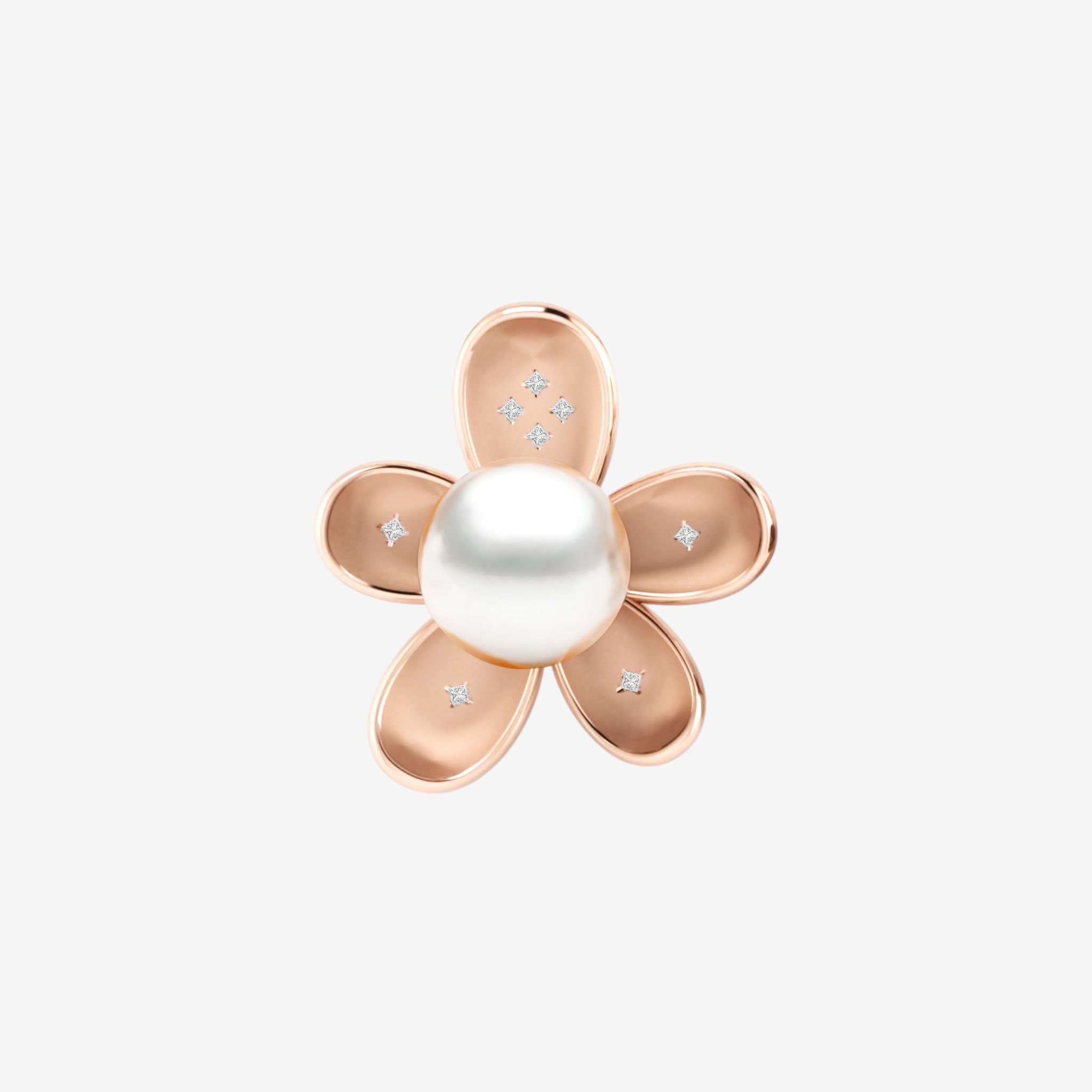 BLOSSOM PEARL PENDANT