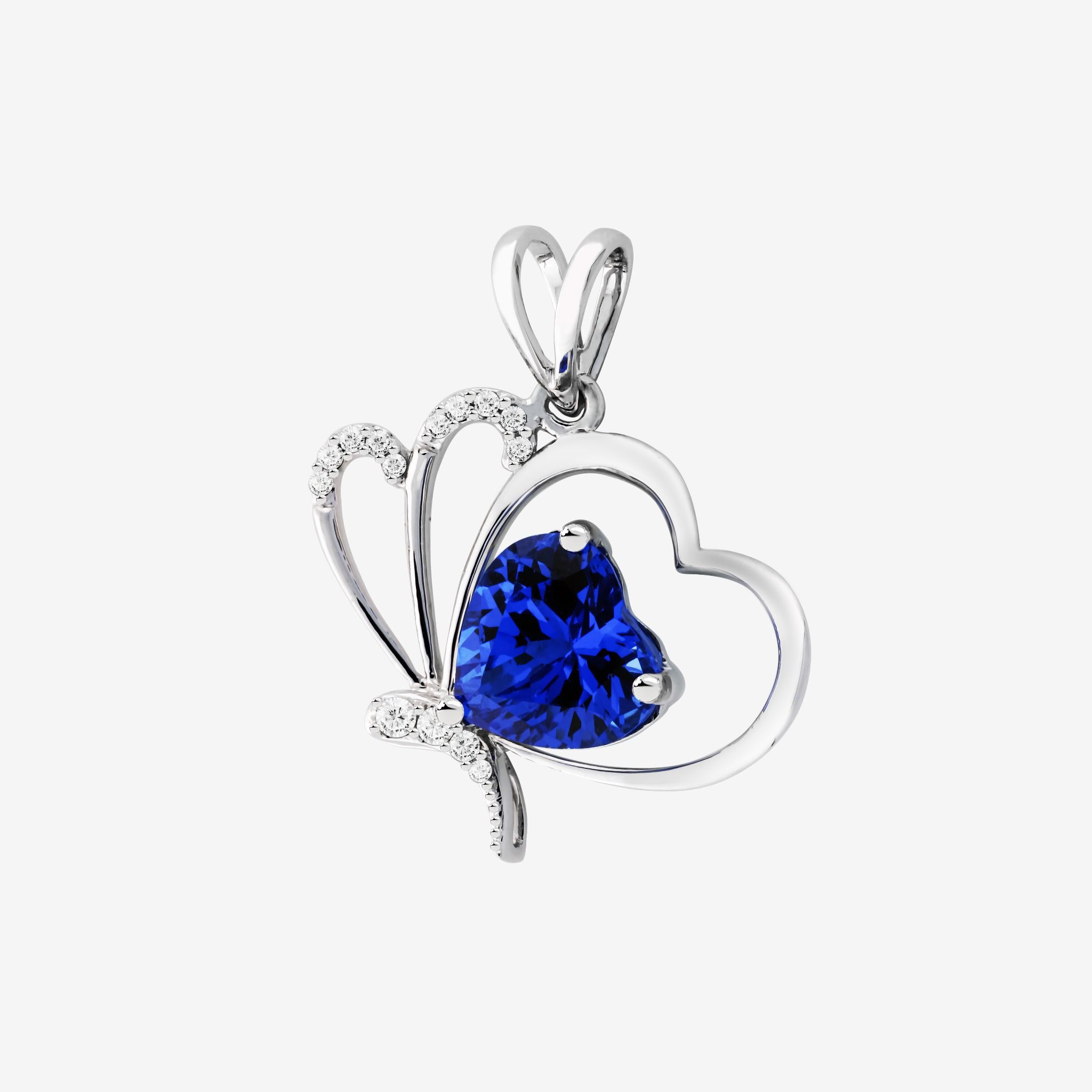 CASCADE HEART PENDANT