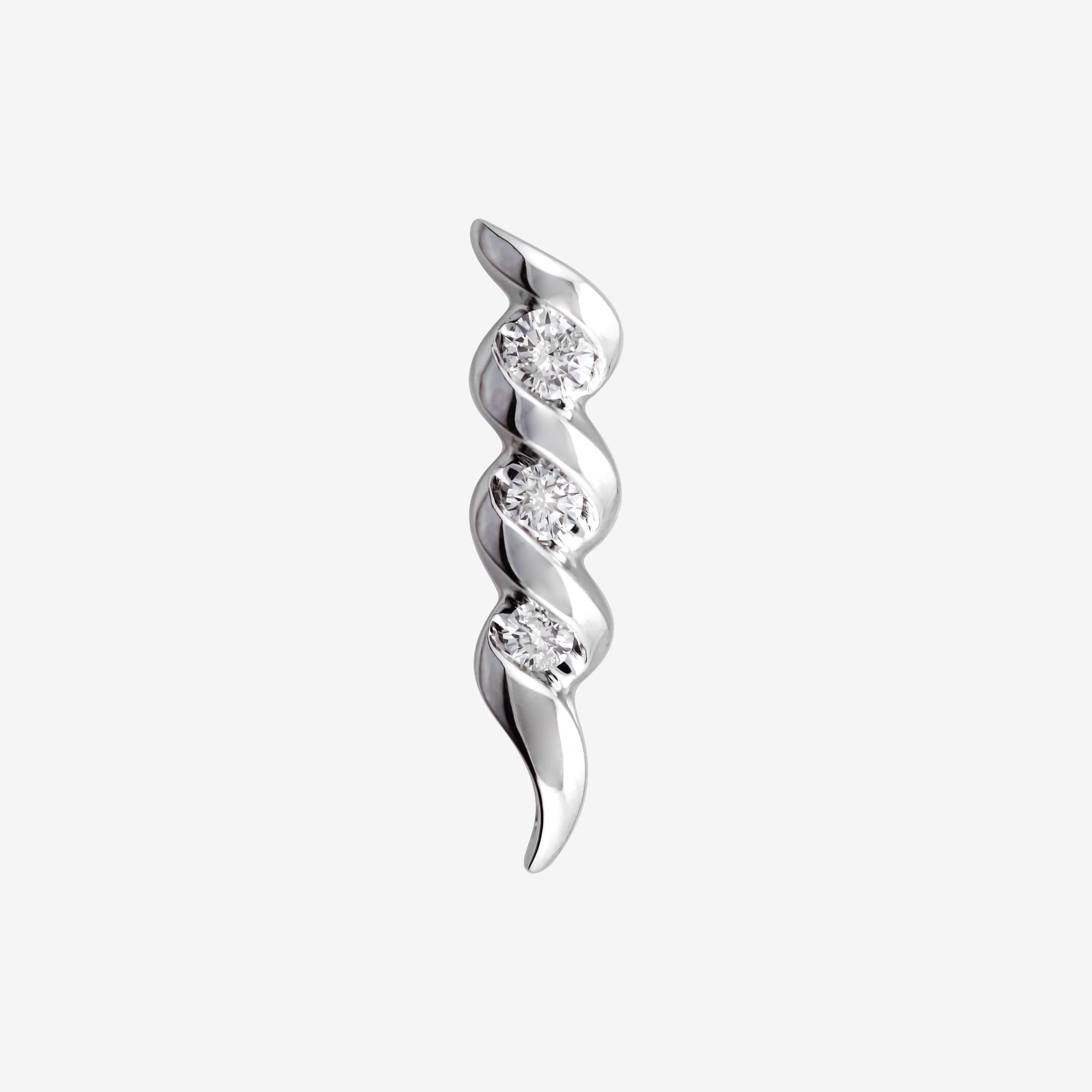 TWISTED PENDANT