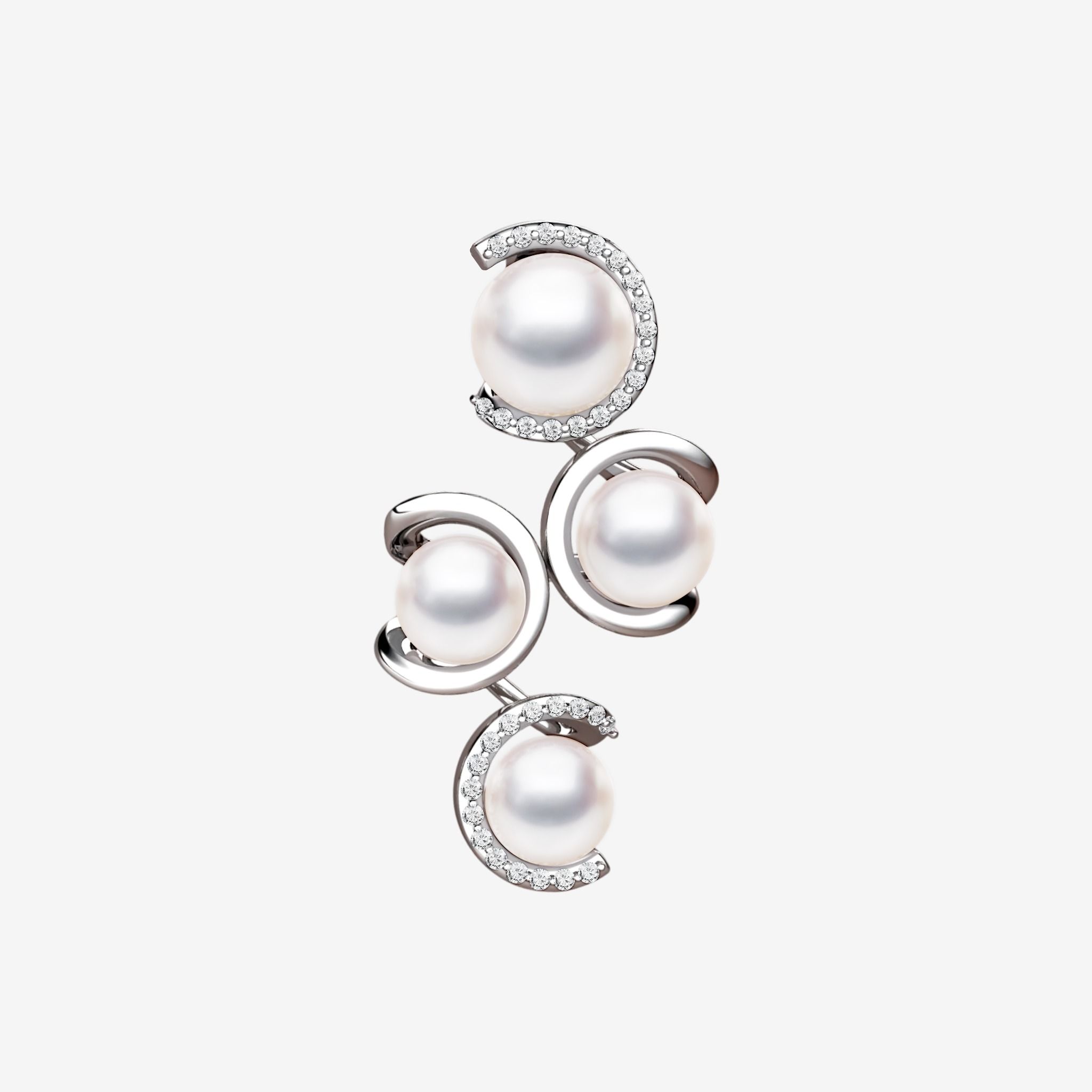 COMTEMPORARY PEARL PENDANT