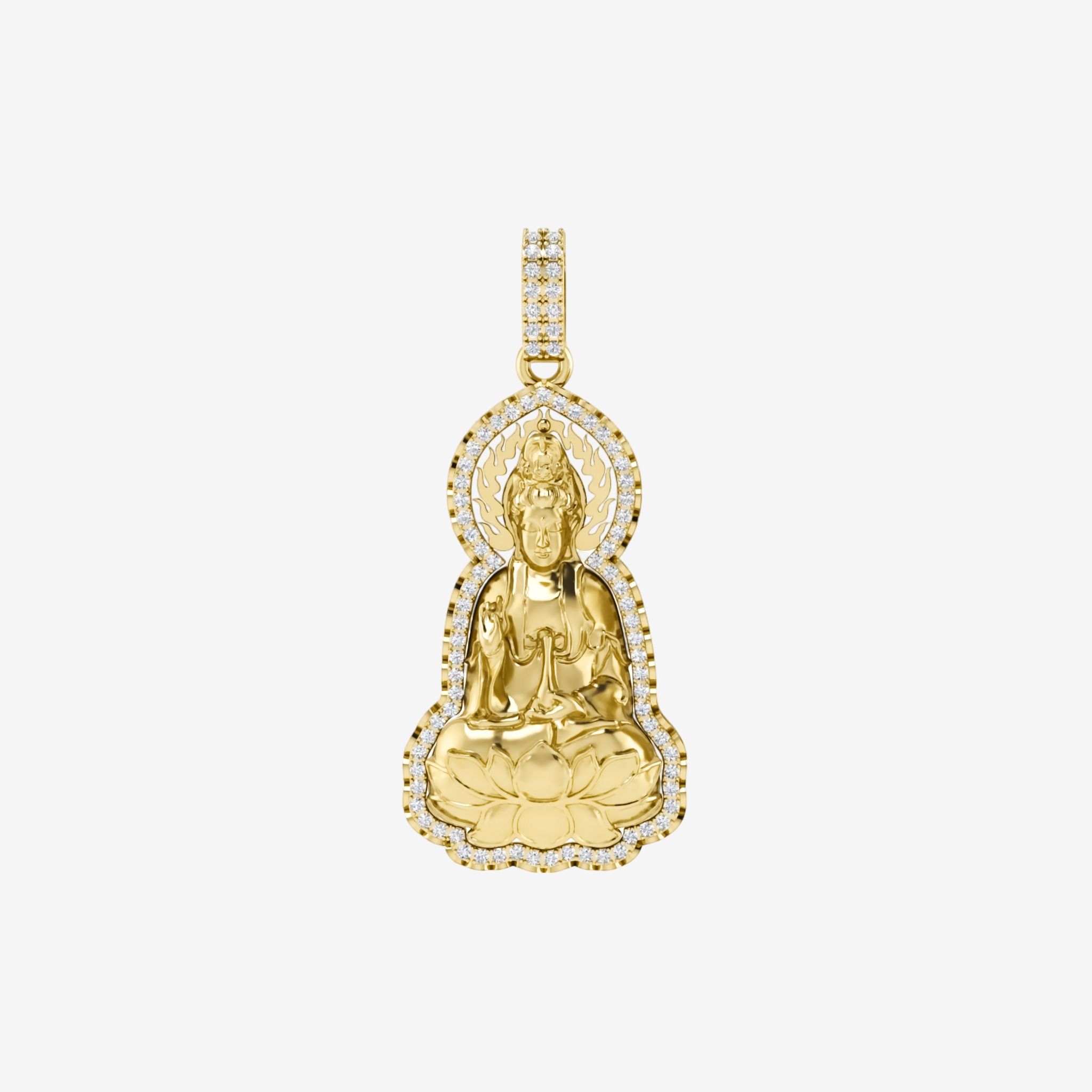 AVALOKOTESHVARA PENDANT