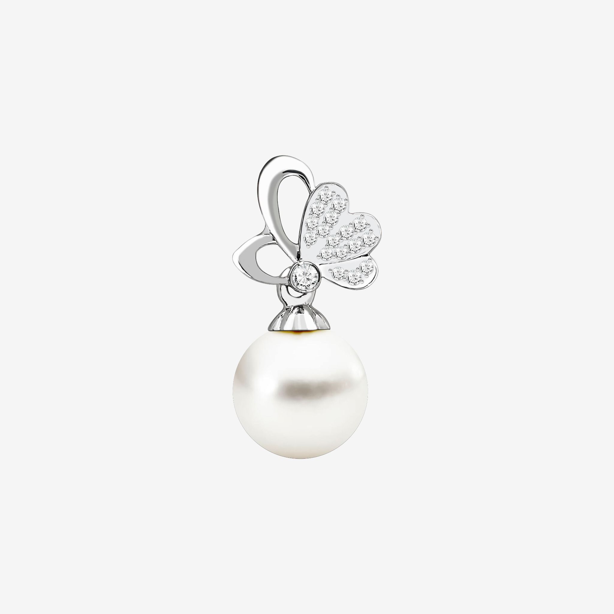 ACCENTED PEARL PENDANT