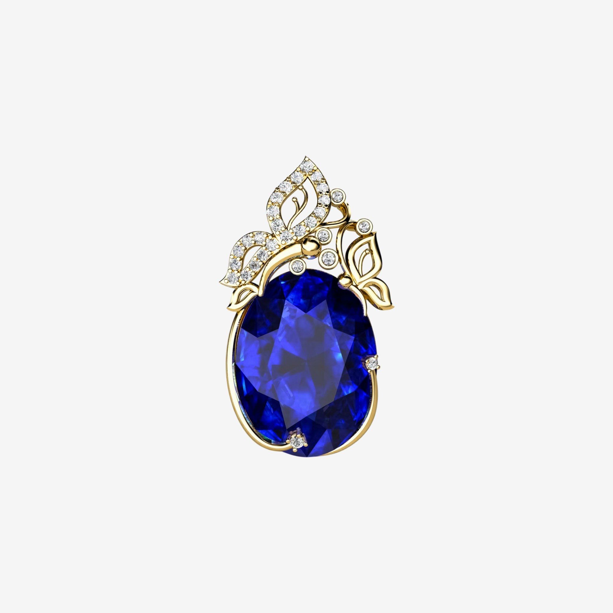 ACCENTED PENDANT