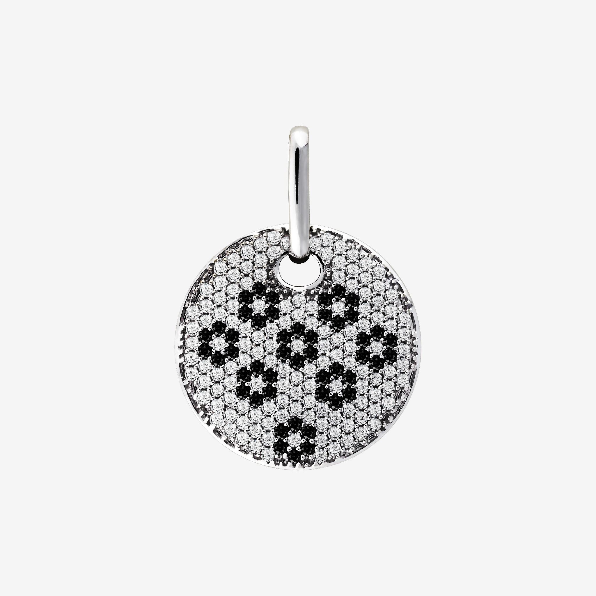 BLOSSOM PAVÉ PENDANT