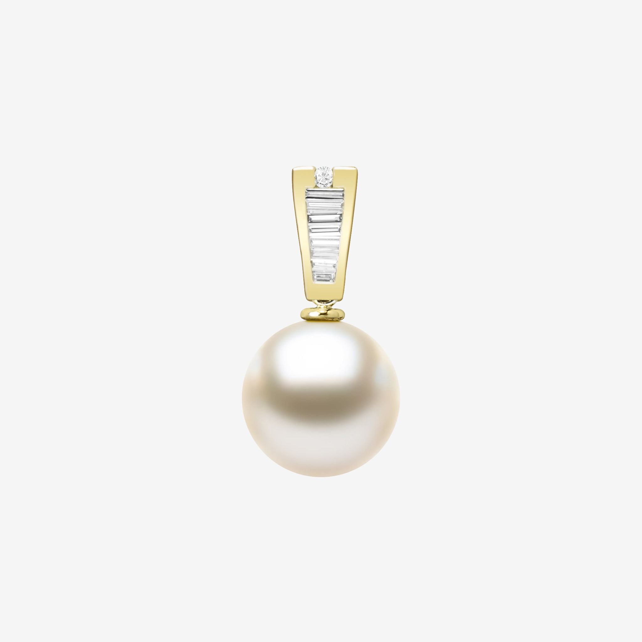 ACCENTED PEARL PENDANT