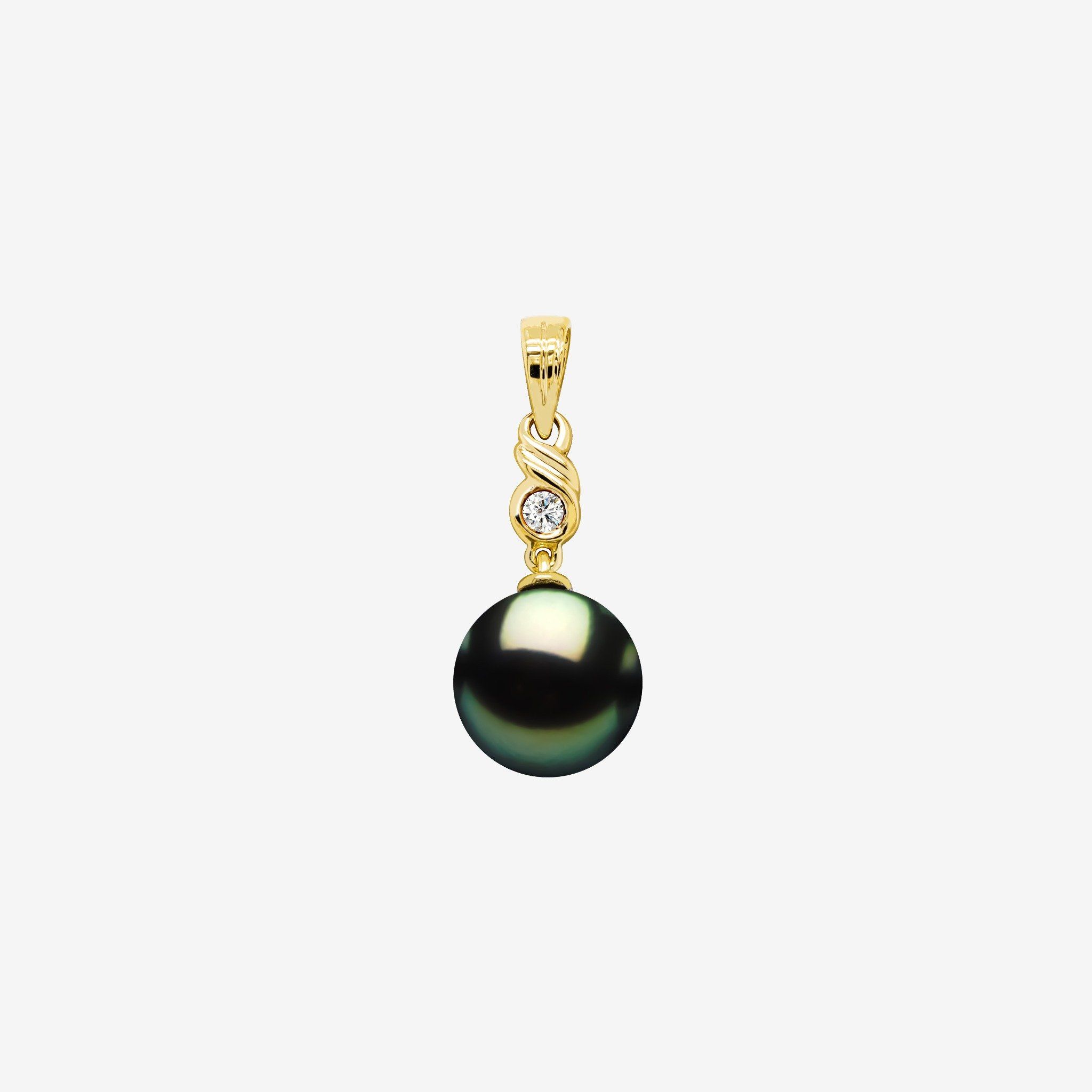 ACCENTED PEARL PENDANT